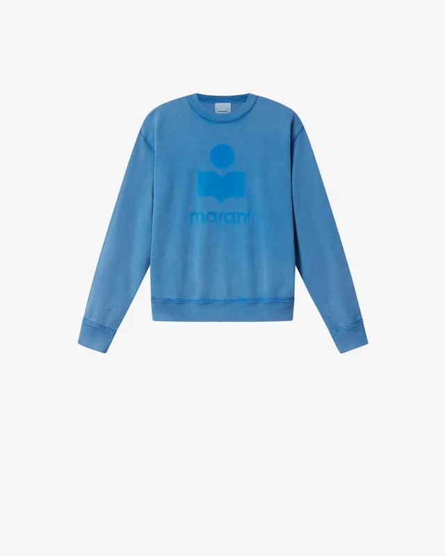 Isabel Marant Mikoy SW0029HA sweatshirt coton bleu
