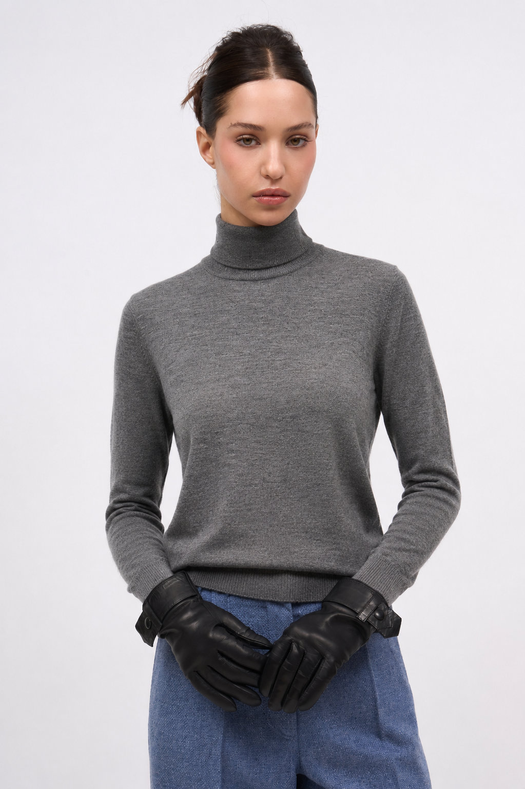 Paul & Joe Mailles Pull col roulé cachemire super soft