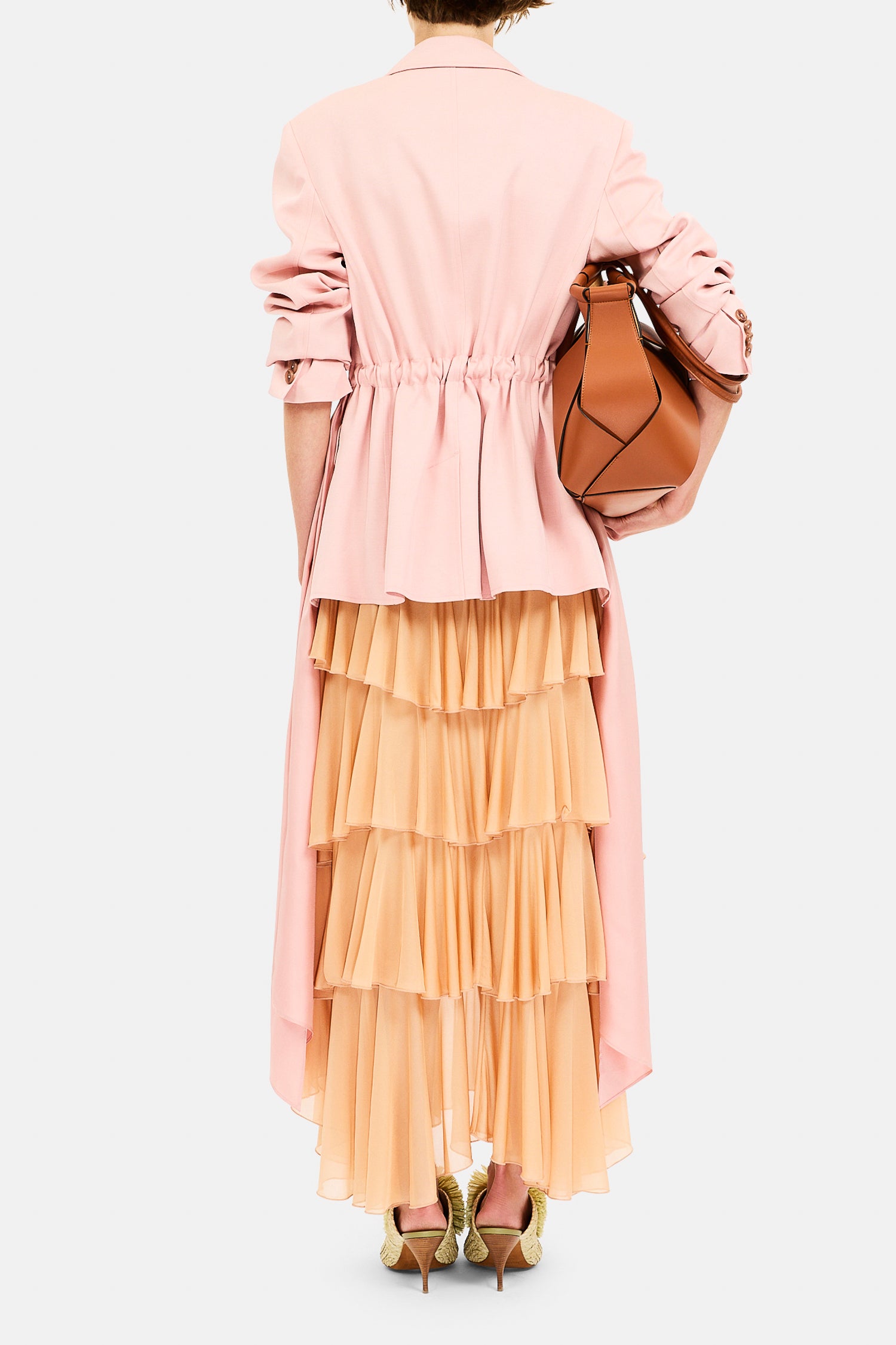 Ulla Johnson Marta SP270805 jupe maxi Fawn