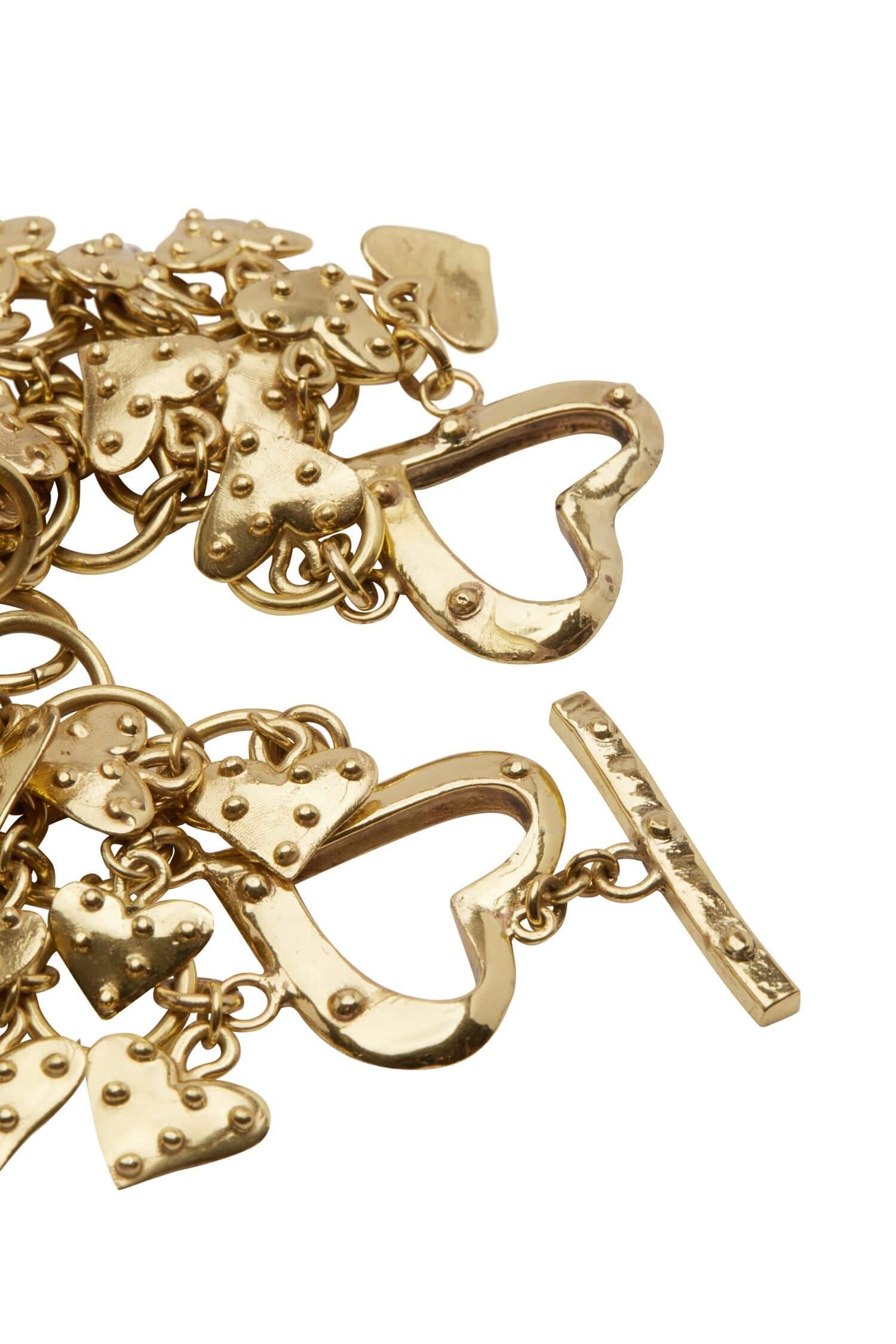 Alemais Accessories Atomic Linked bracelet cœur OS