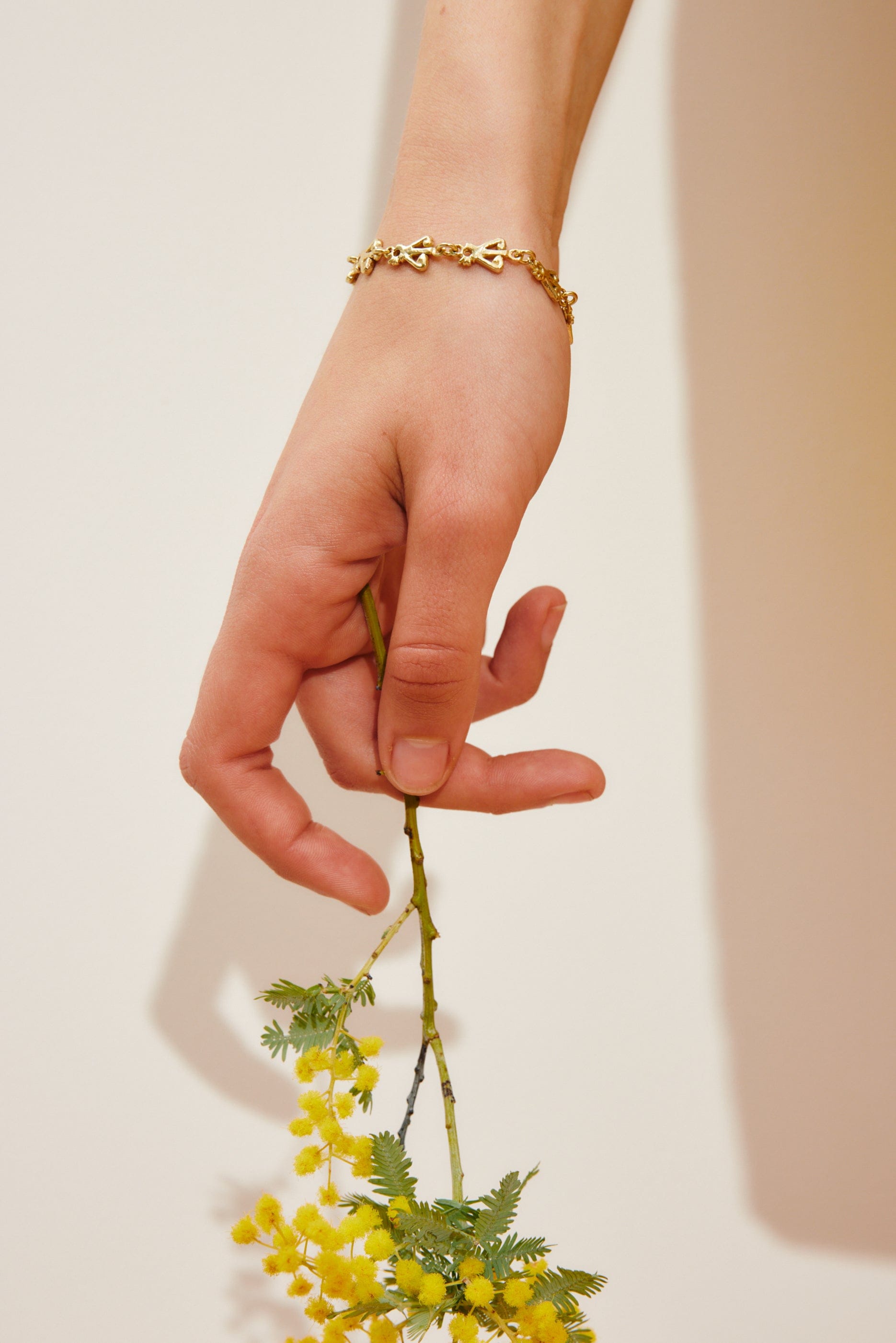 Alemaïs Jem Sun Dancer bracelet laiton taille unique