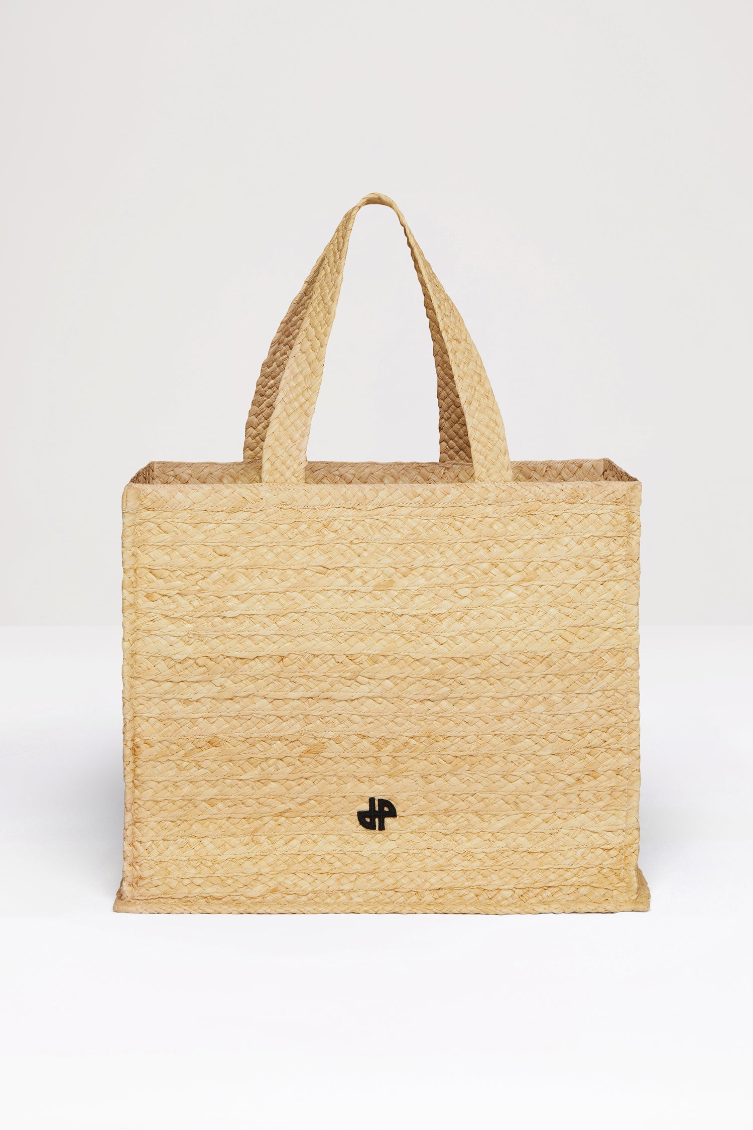 Patou Bags AC045 cabas raphia vanille TU