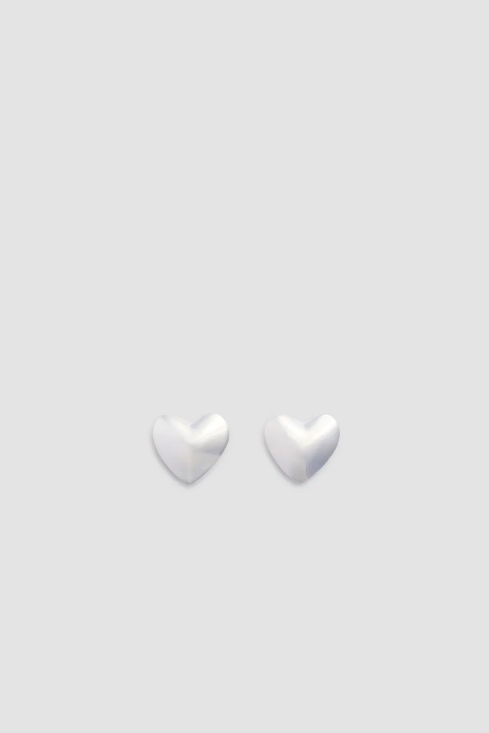 Patou JW143 boucles coeur argent TU clous
