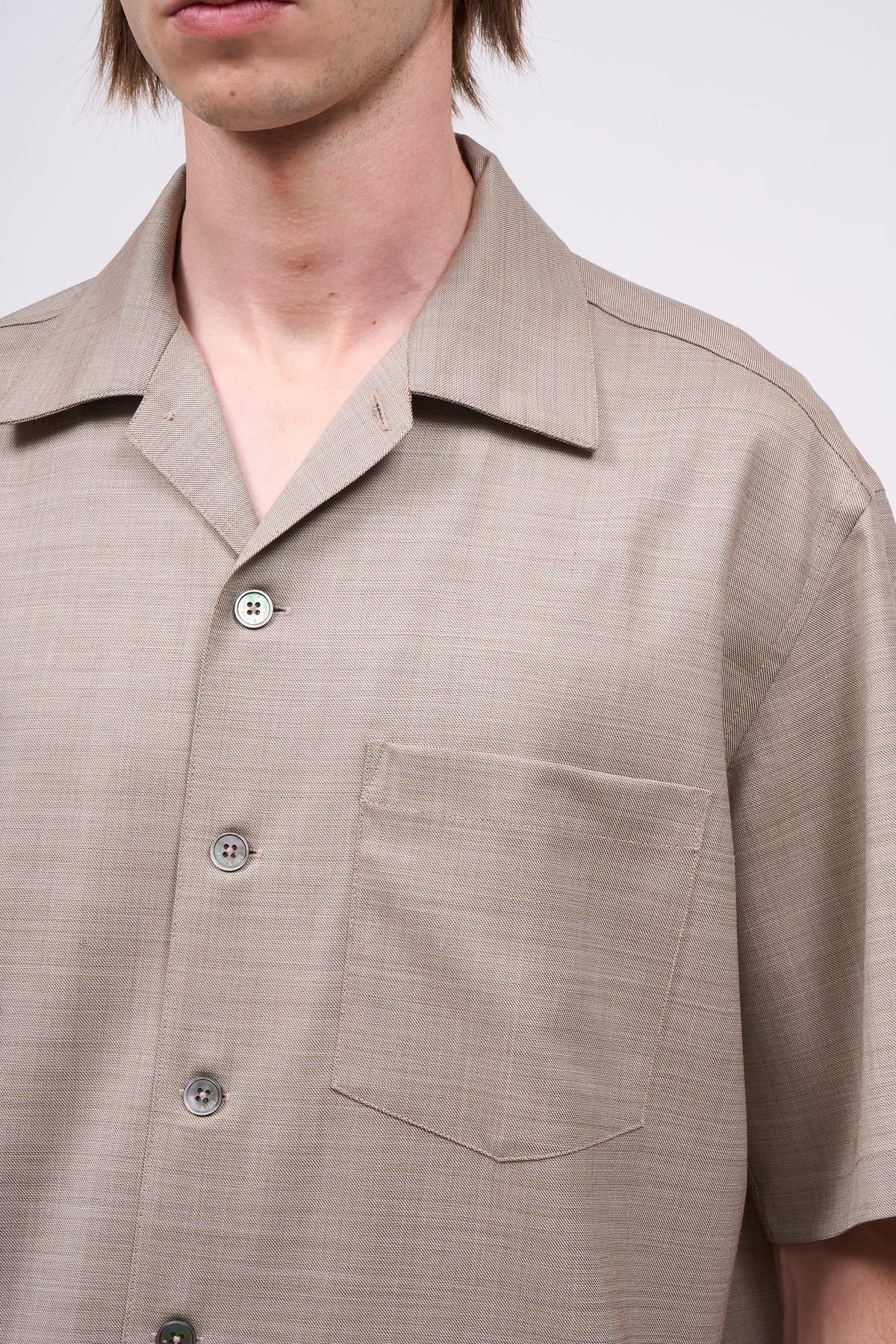 Paul & Joe Chemise Campbell laine vierge ample
