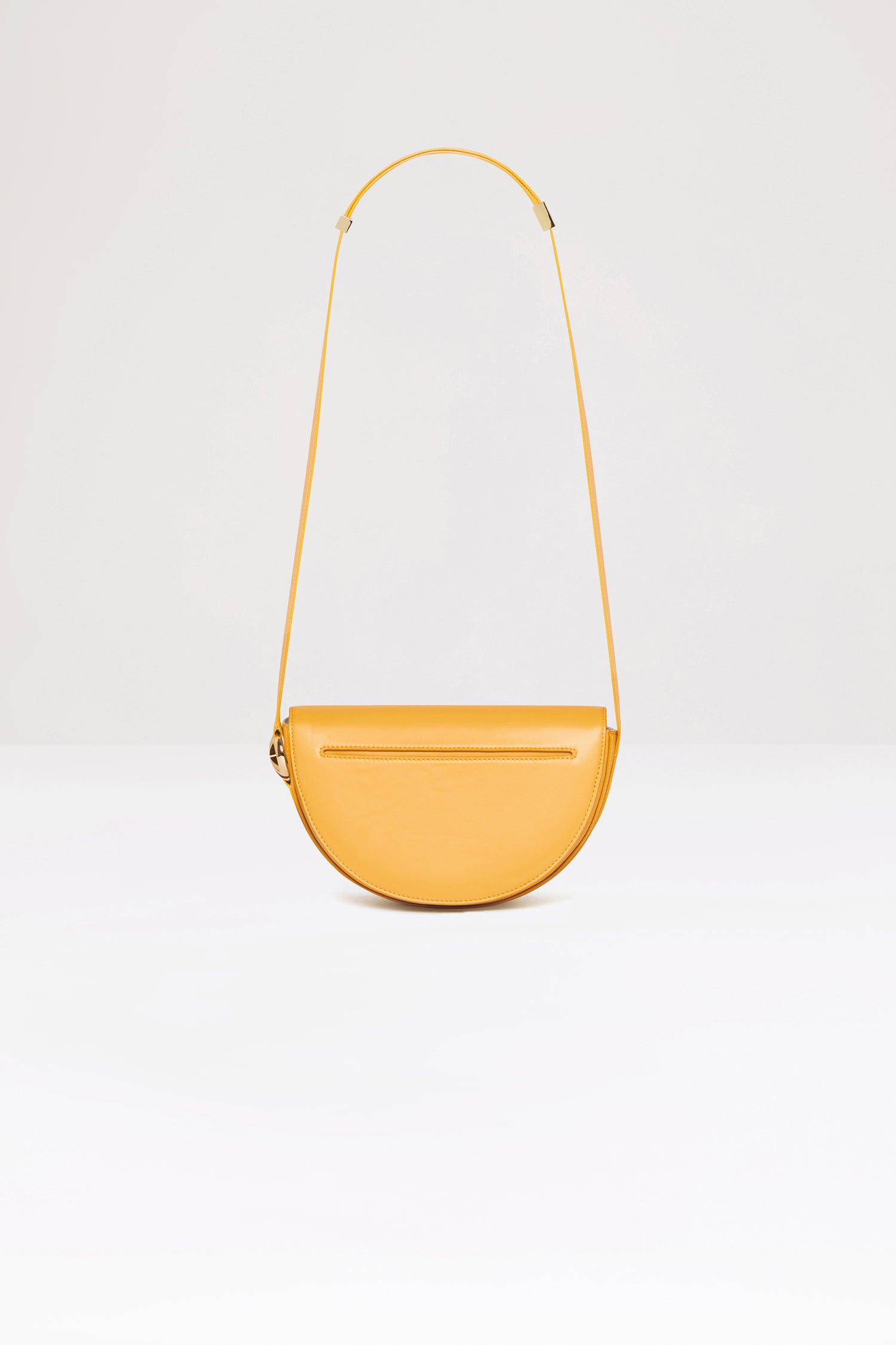 Patou Le Patou BA001 sac cuir Honey miel 25 cm