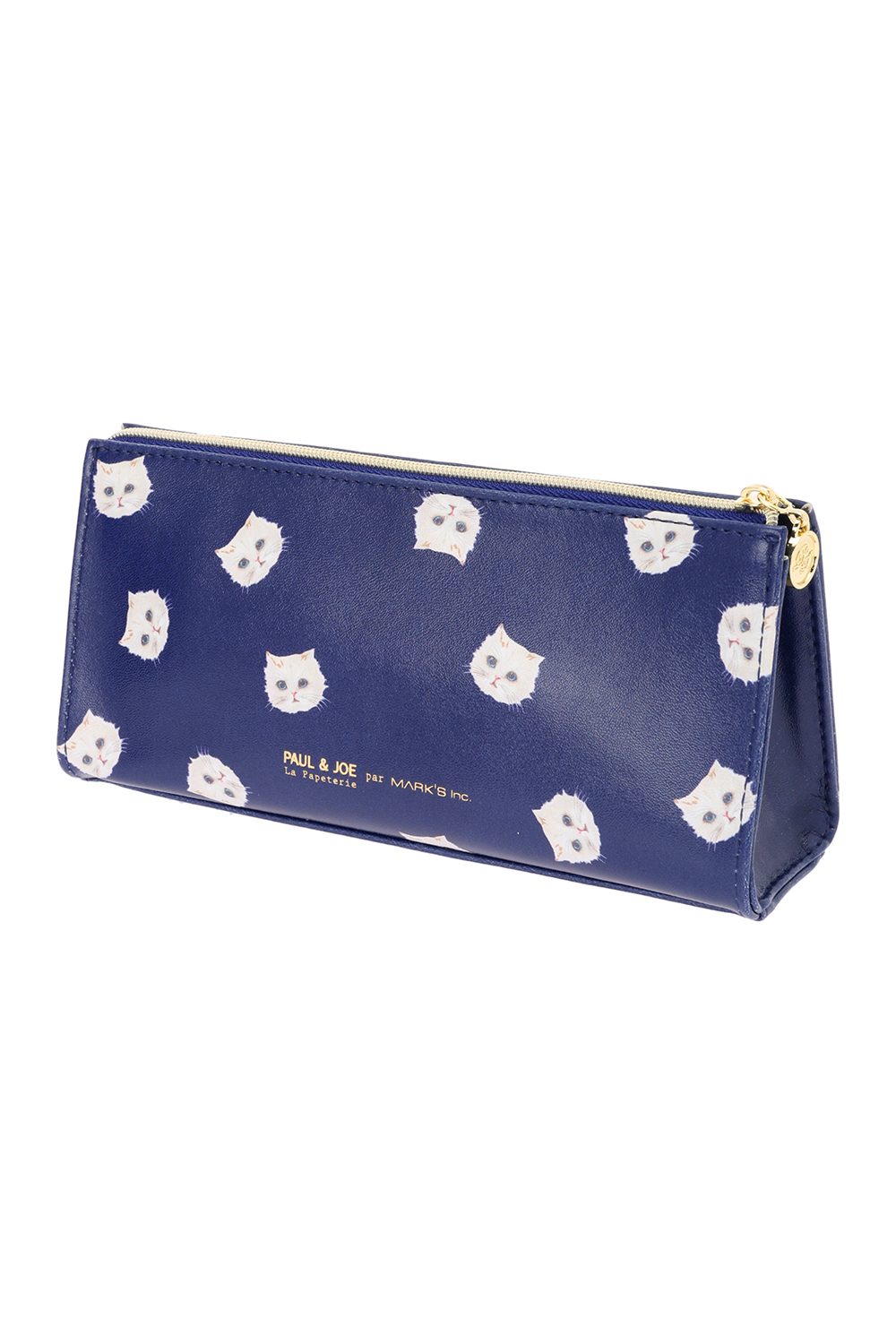 Paul & Joe Gipsy trousse marine motif chat