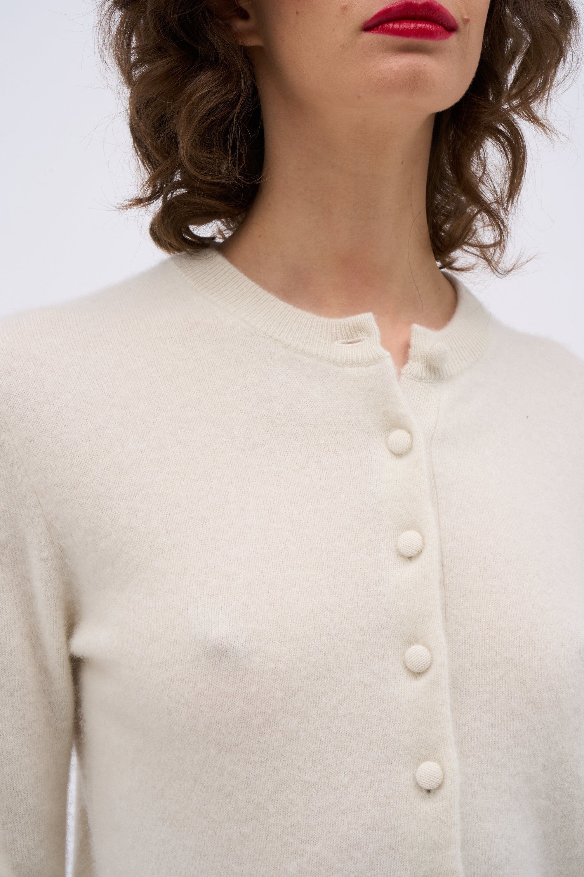 Paul & Joe Montaigne cardigan vert cachemire taille 1