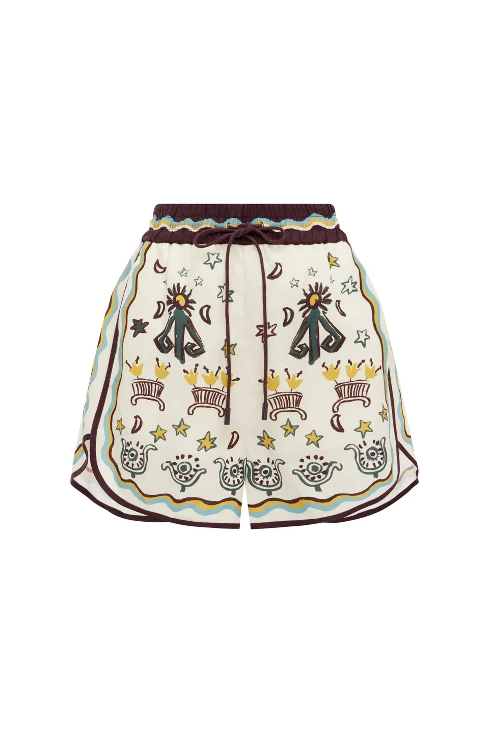 Alemäis Sun Dancer Short viscose imprimé 8