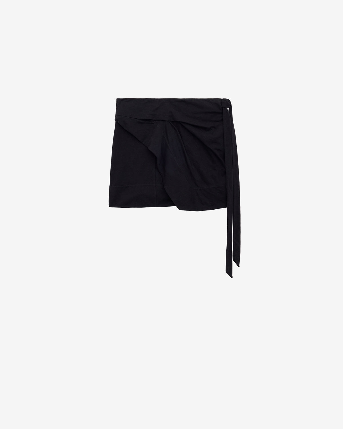 Isabel Marant Berenice JU0198FDA1N41I jupe noir