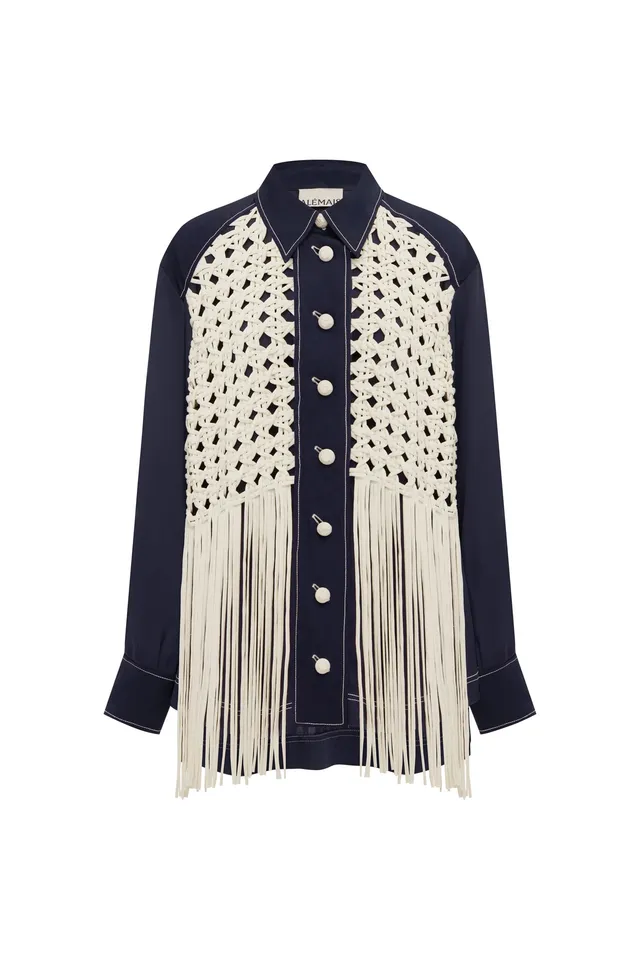 Alemaïs Shirts Weave Shirt chemisier viscose taille 8