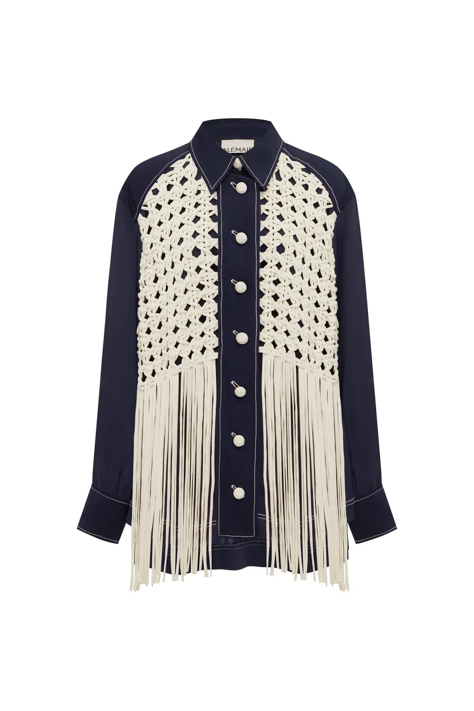 Alemaïs Shirts Weave Shirt chemisier viscose taille 8