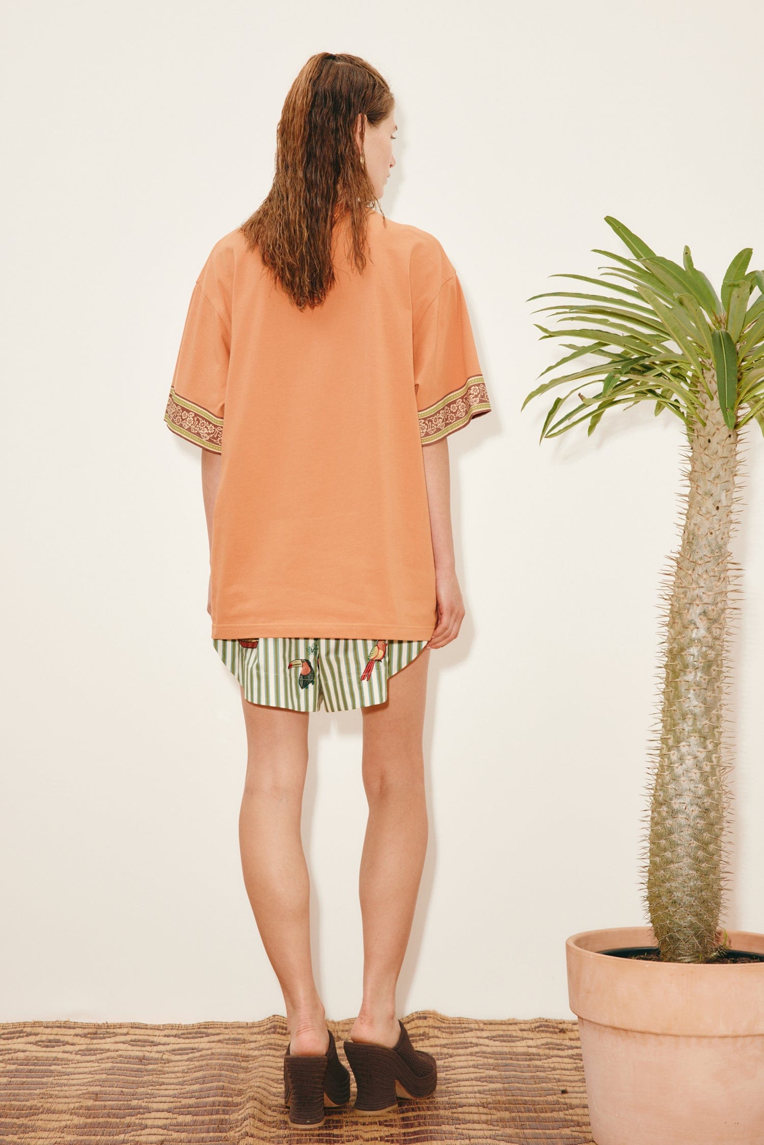 Alemäis Alberta tee-shirt coton bio imprimé