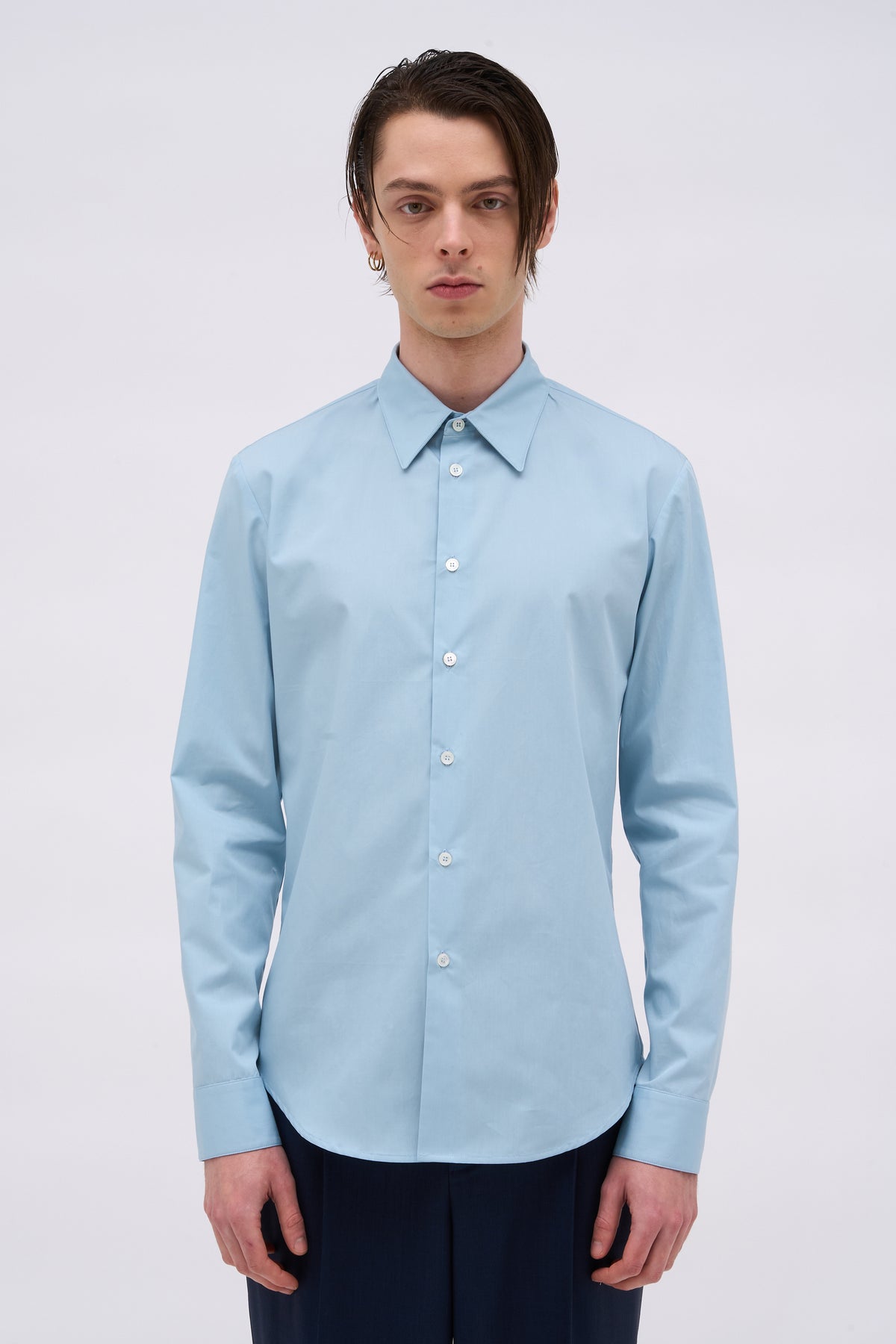 Paul & Joe Cosma chemise popeline coton blanche