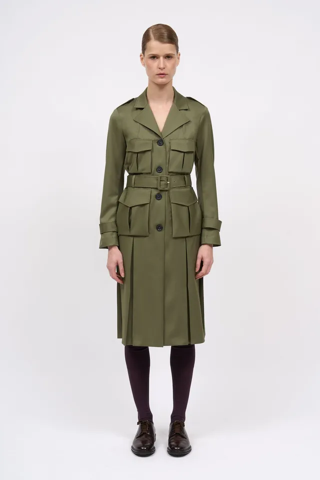 PAUL & JOE Robes Emma robe laine ceinture taille 36