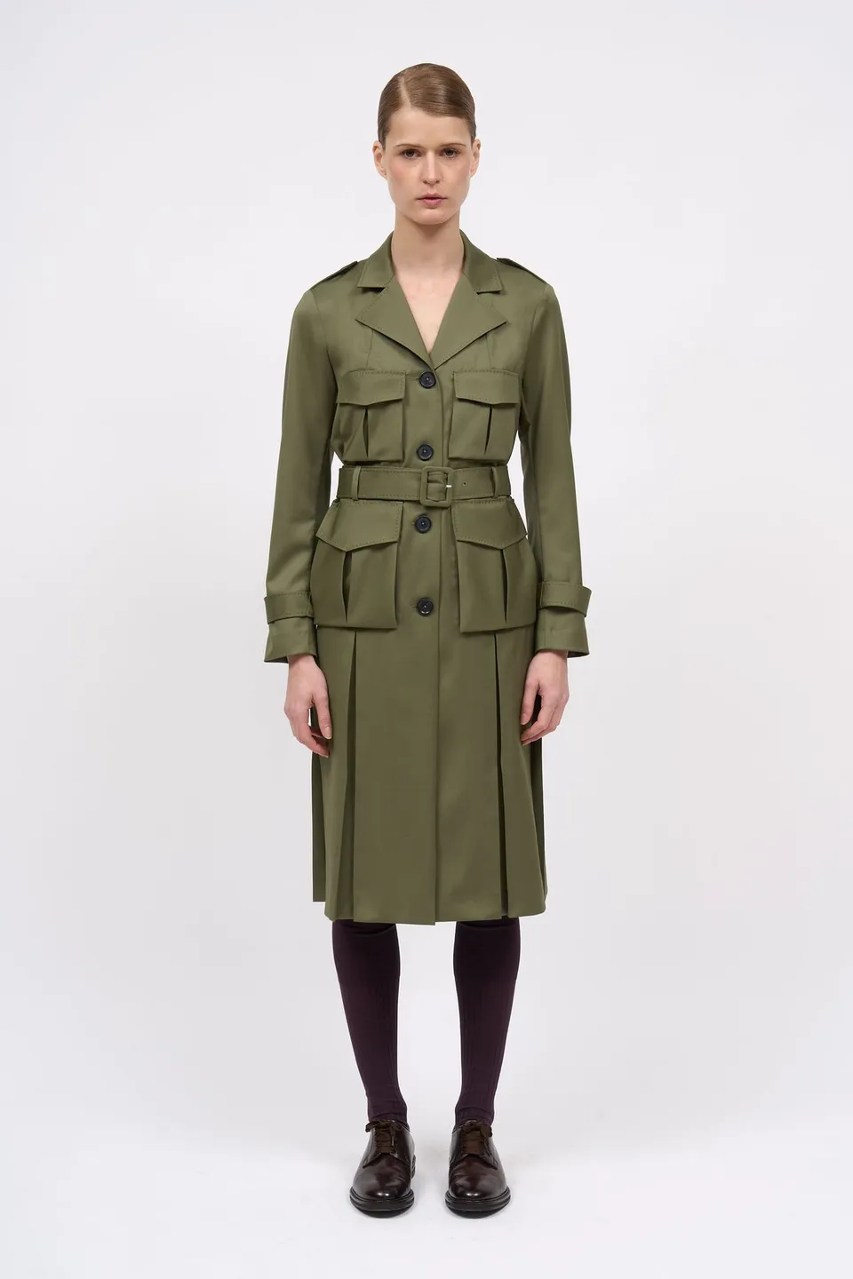 PAUL & JOE Robes Emma robe laine ceinture taille 36