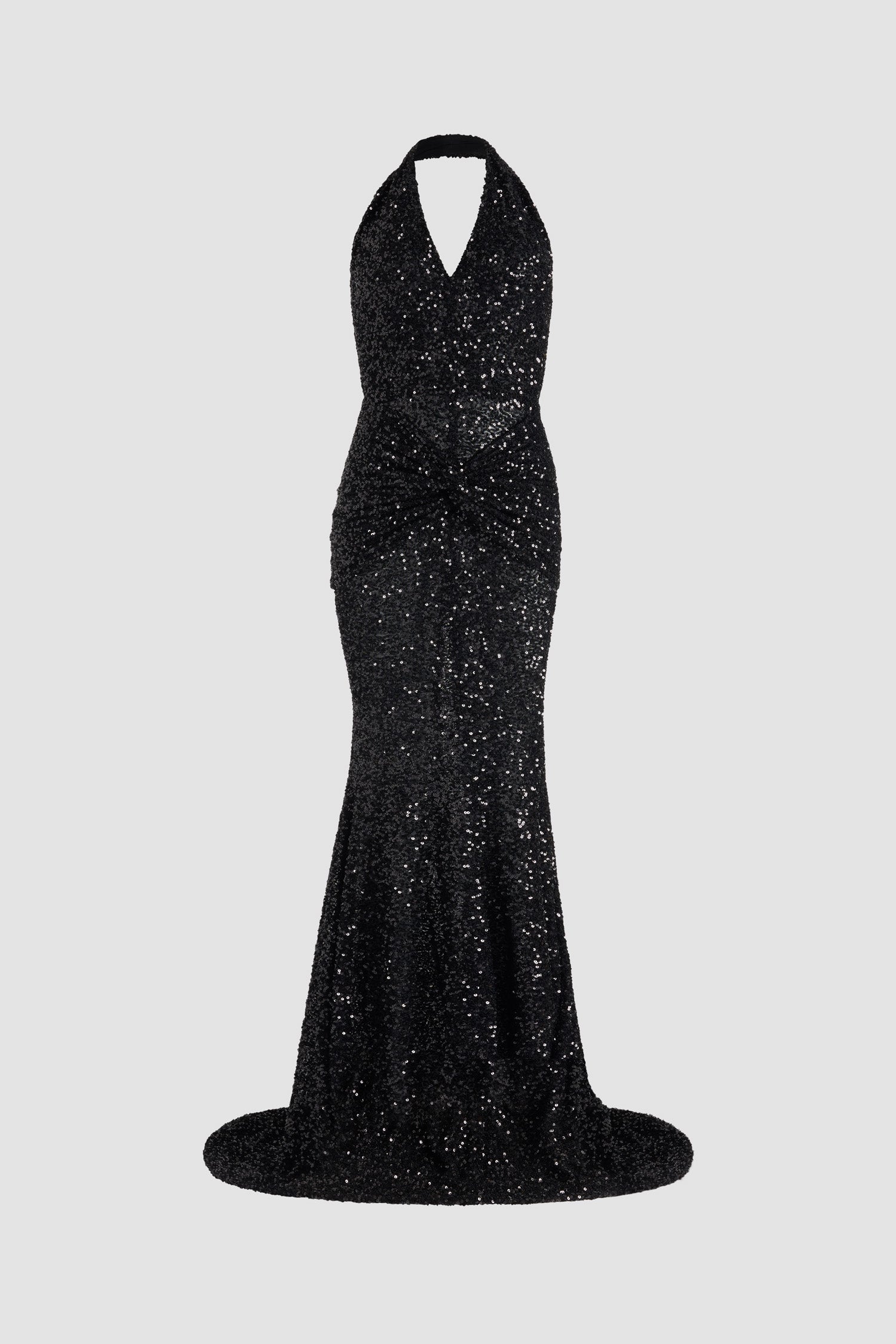 Patou DR199 H25DR199 robe sequins noire maxi