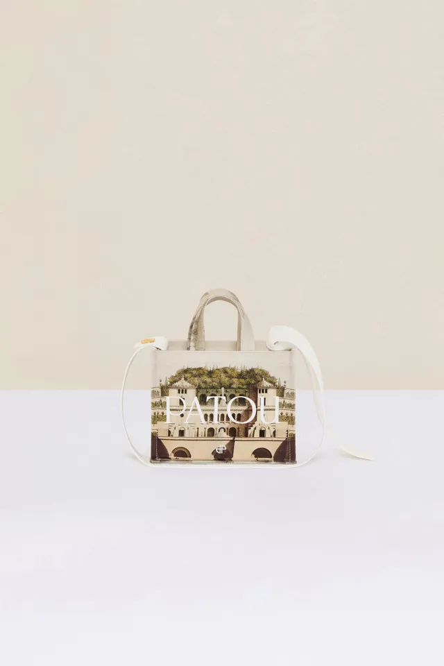 Patou Bags P22AC02500765040 tote coton Amour Island