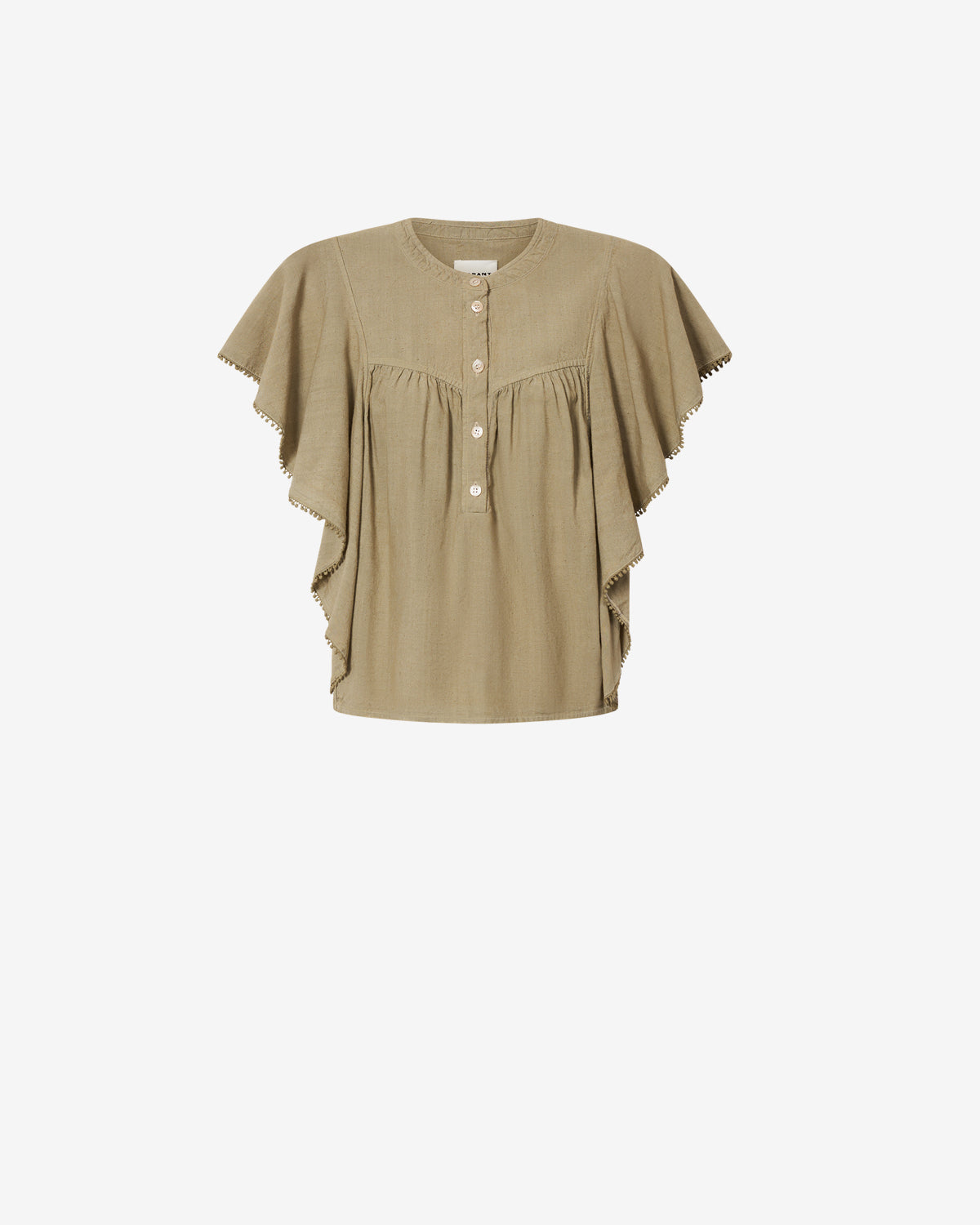 Isabel Marant Marlie Top Blouse Lin Light Bronze