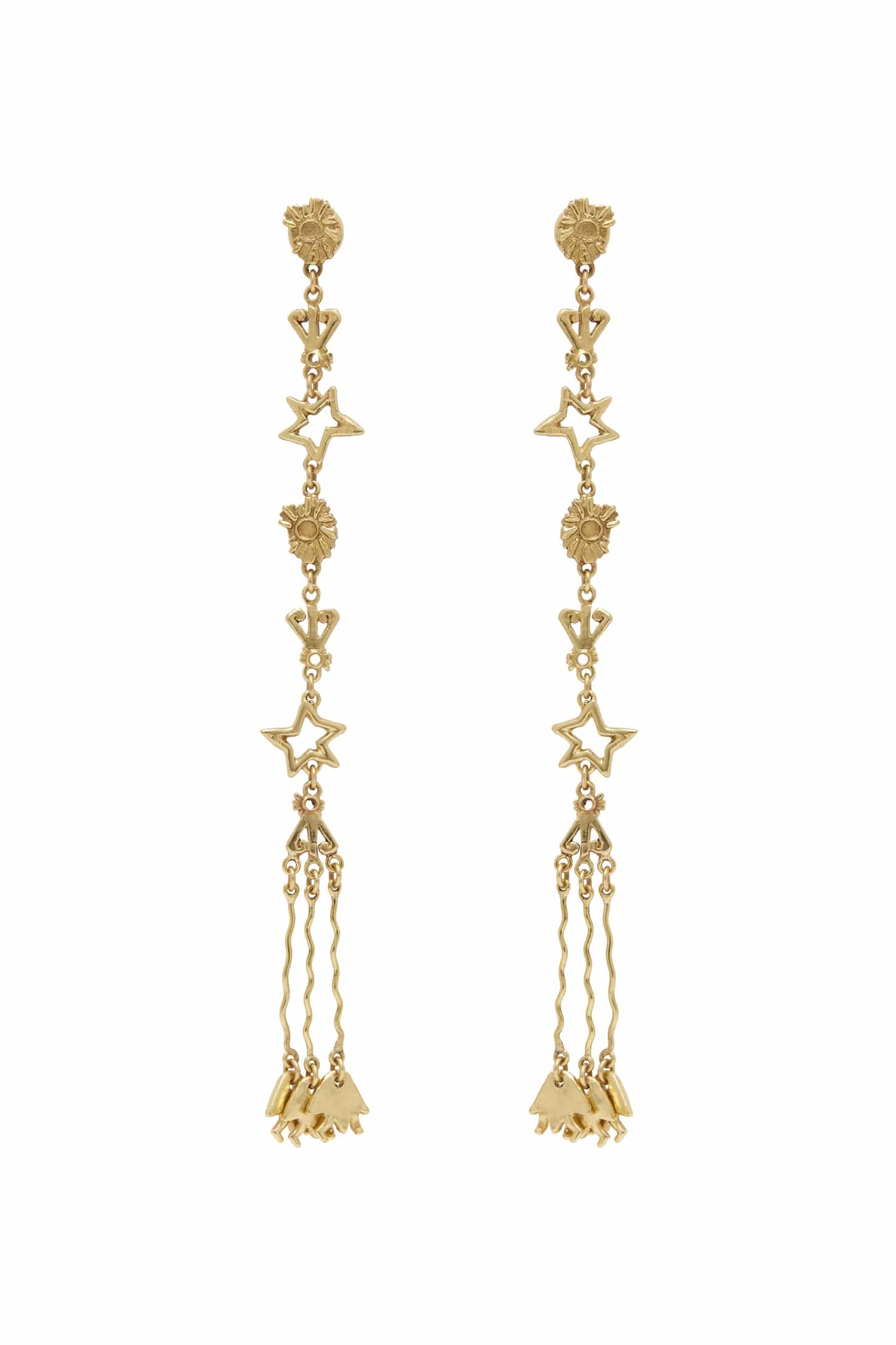Alemais Jem Sun Dancer boucles pendantes taille unique