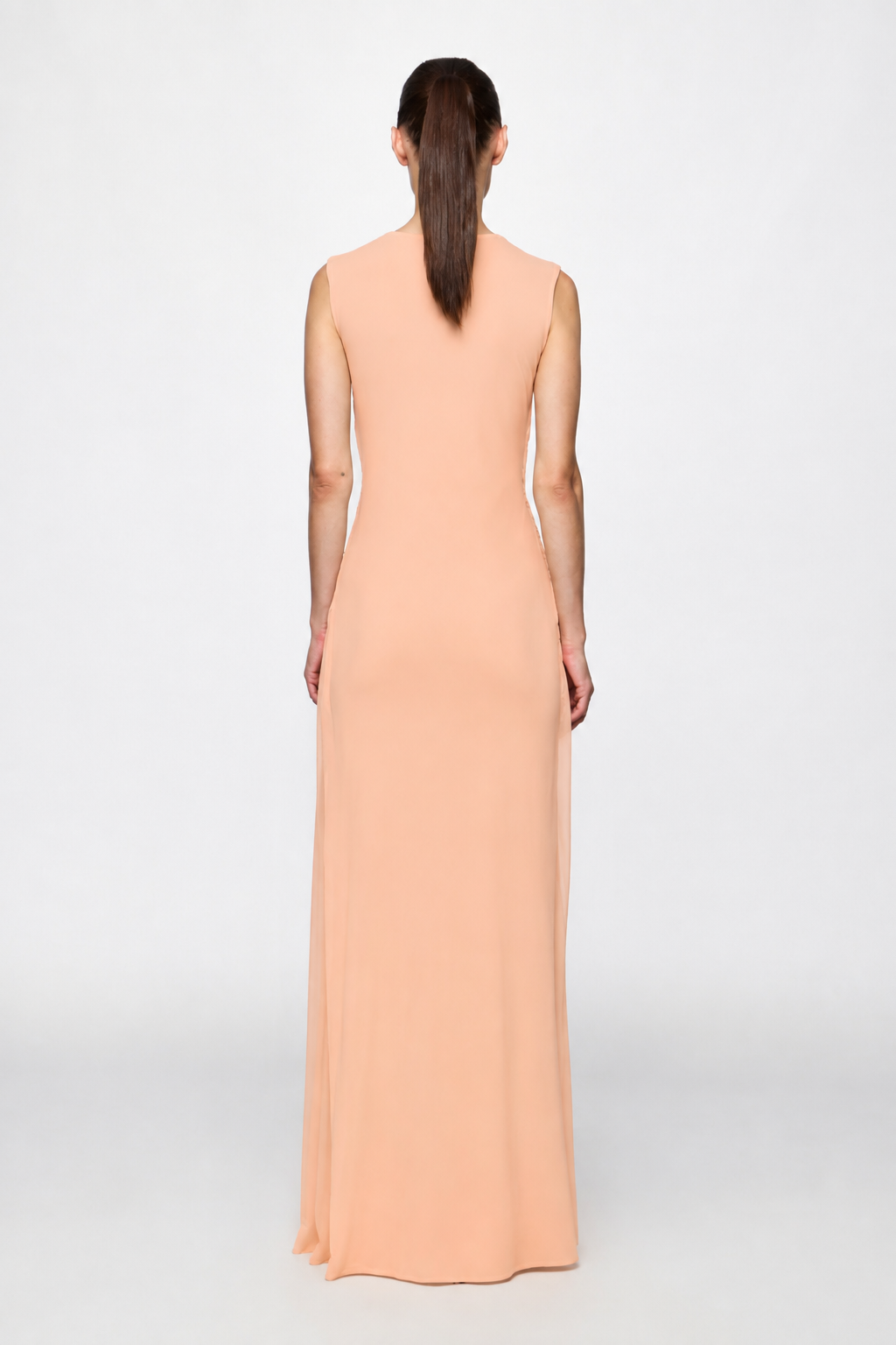 ATU Body Couture Long and formal dresses robe longue tulle saumon