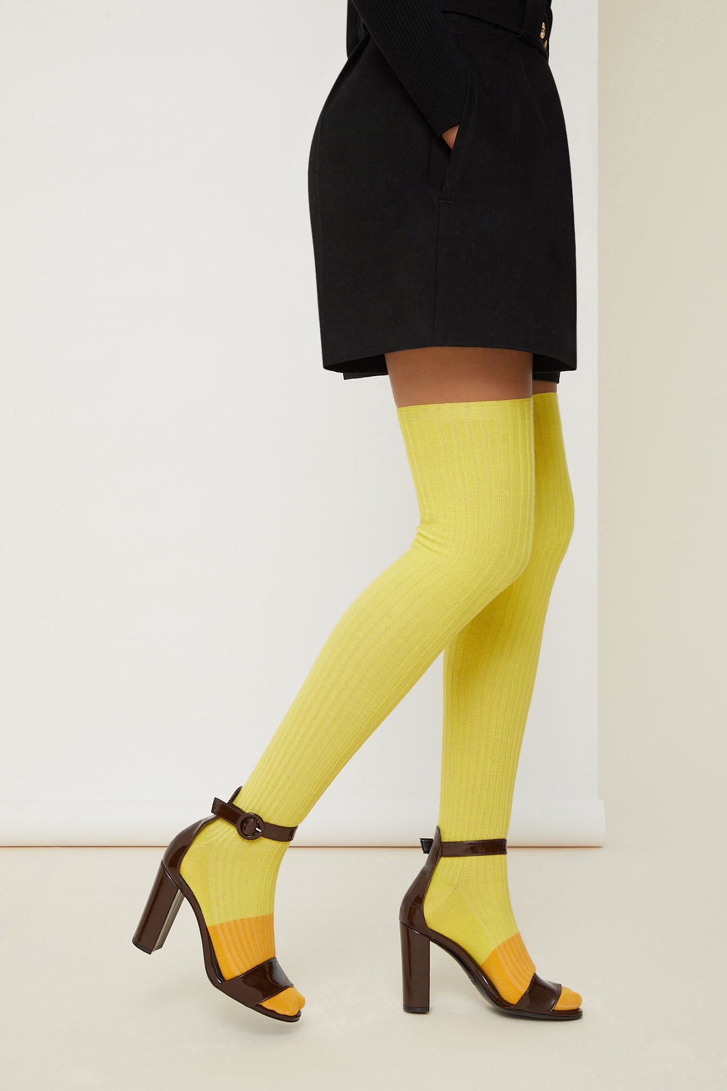 Patou AC022 lot 2 paires chaussettes coton citrus