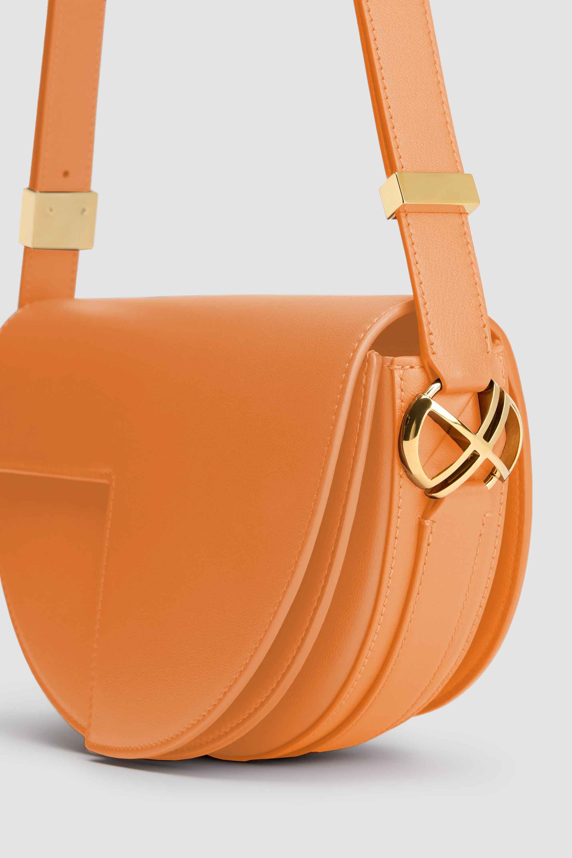 Patou Le Patou BA001 sac cuir beige doré TU