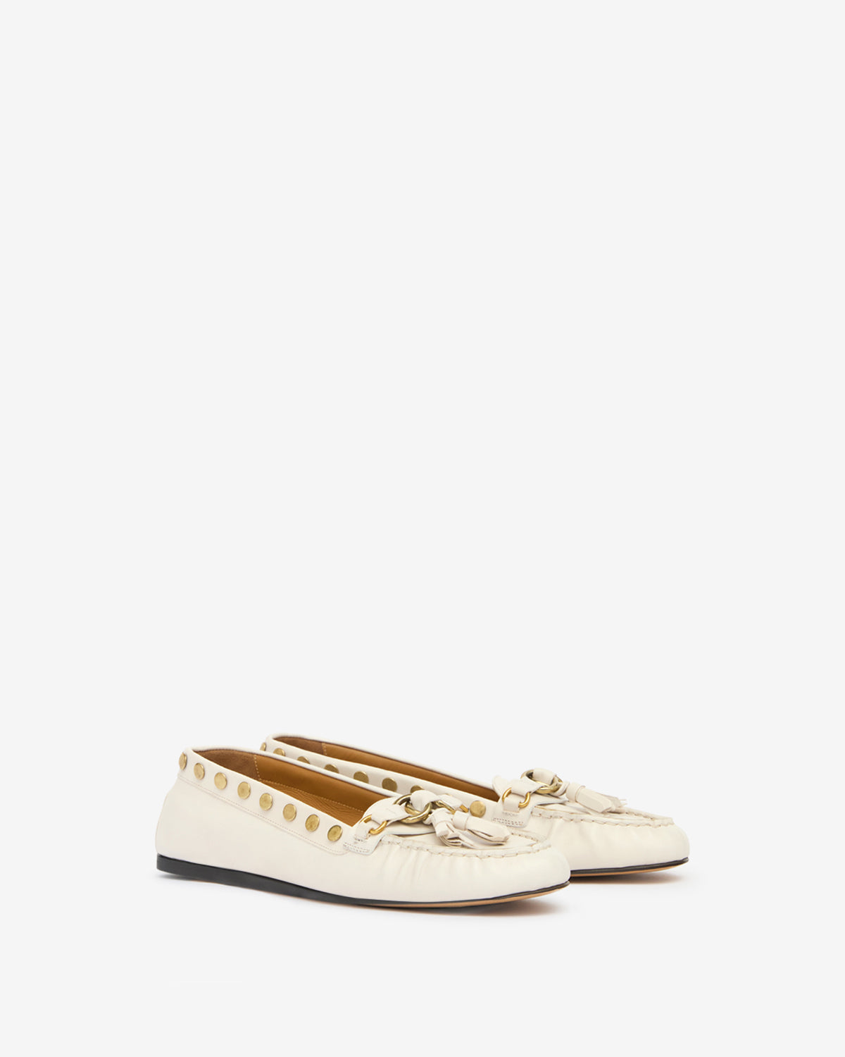 Isabel Marant Faxel MC0030FA mocassin beige