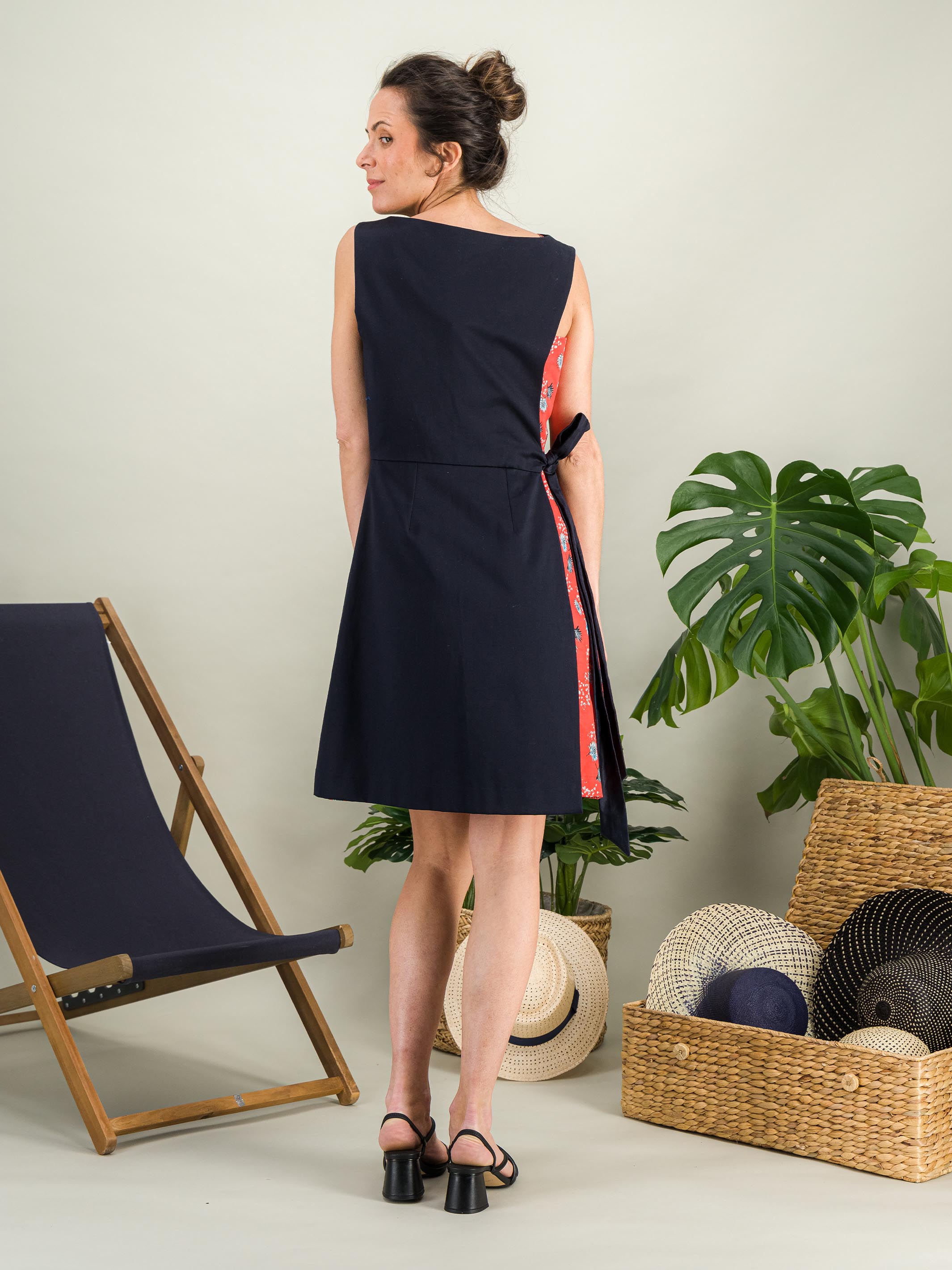 Anahide Saint André Antibes Almeria lot 2 robes coton 38