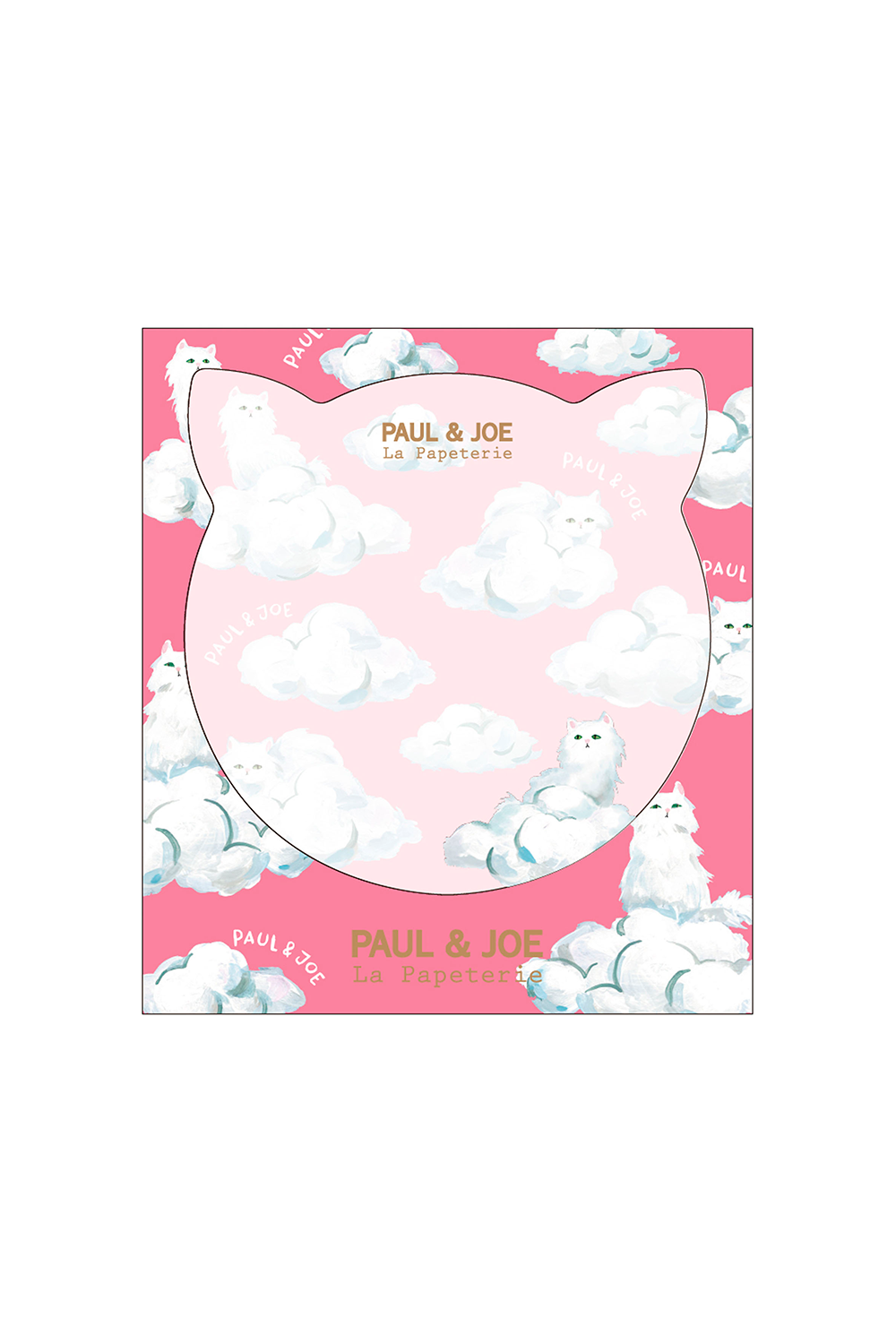 Paul & Joe pense-bête nuages Gipsy papier adhésif