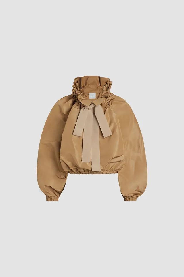 Patou Tops TO0170011115B haut faille gris Gray Sand