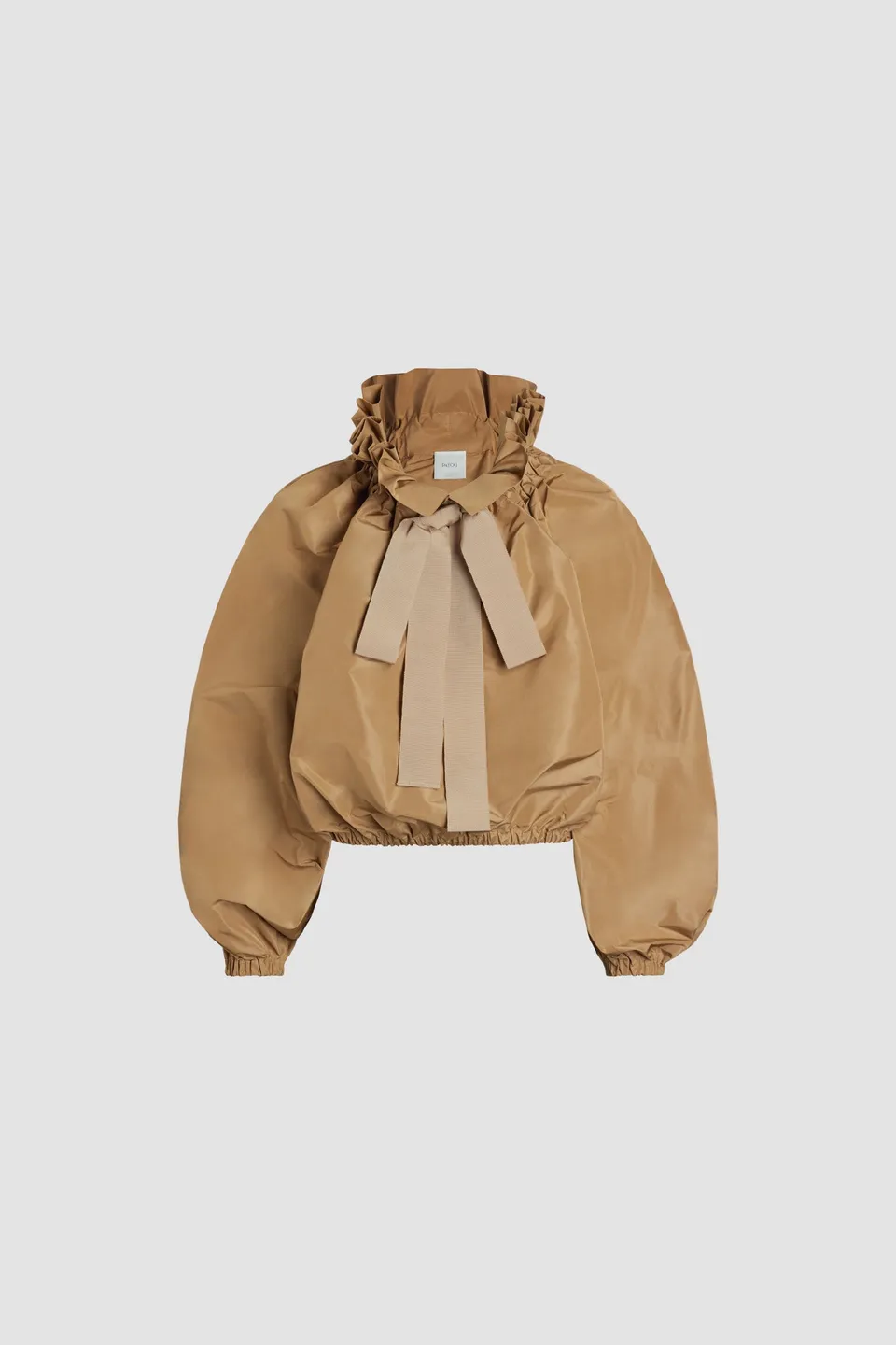 Patou Tops TO0170011115B haut faille gris Gray Sand