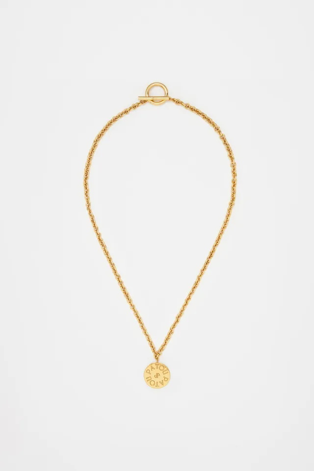 Patou Jewellery P23JW0971002299G collier doré TU