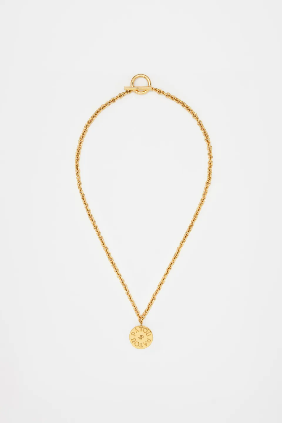 Patou Jewellery P23JW0971002299G collier doré TU