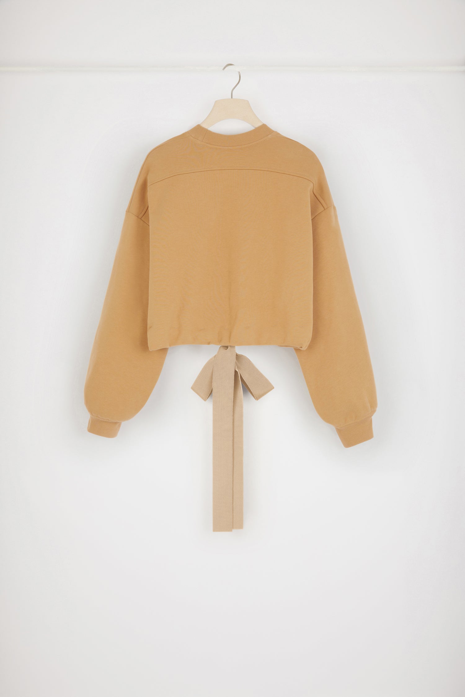 Patou JE054 sweat court coton bio Biscuit
