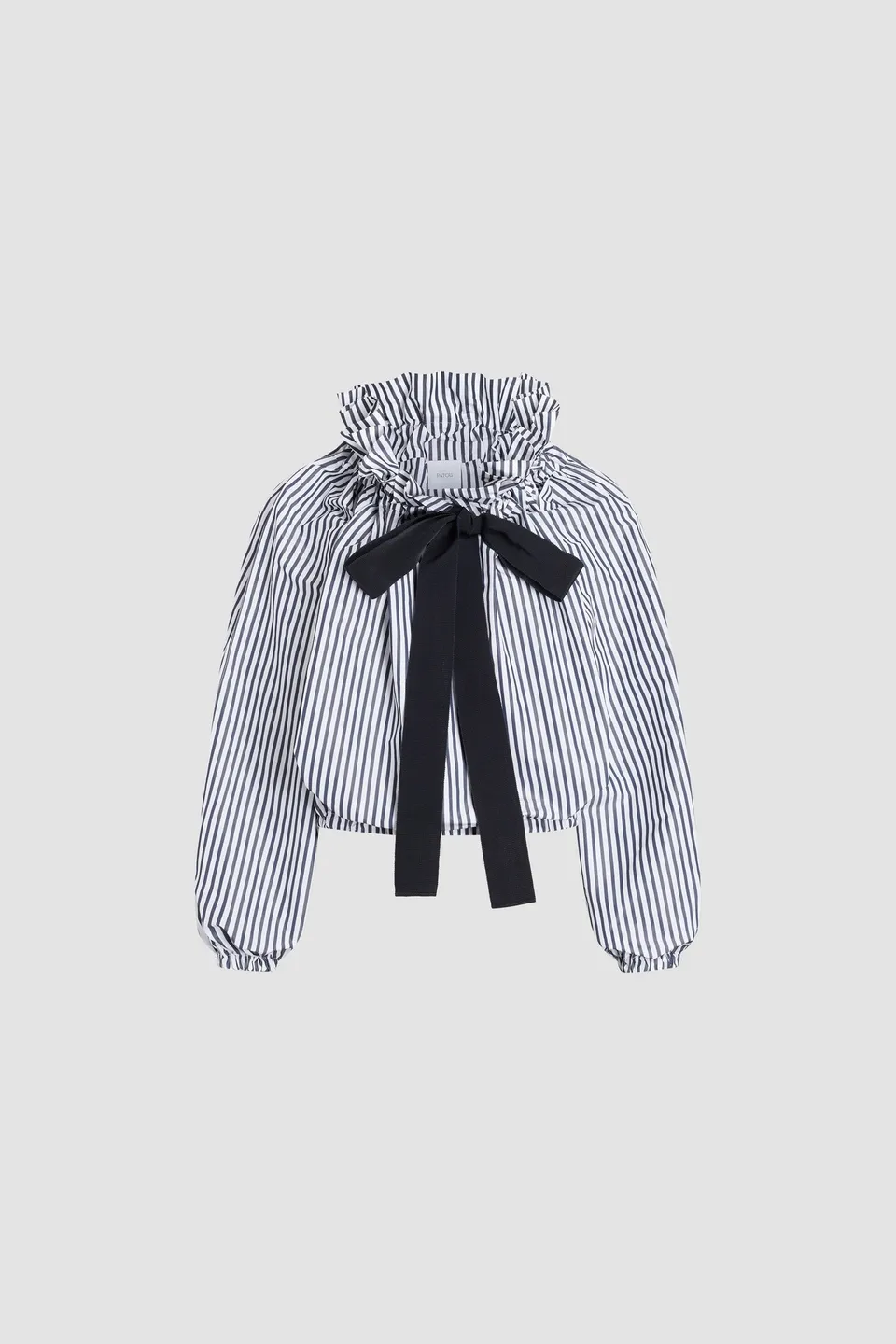 Patou P26TO17002495970 top crop rayé faille taille 38