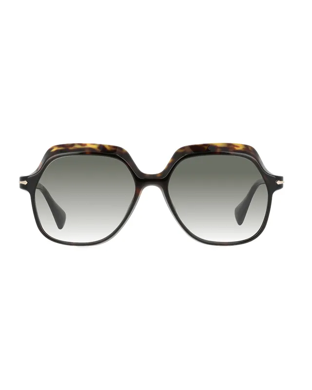 Paul & Joe Meryl 01 lunettes soleil 70s écaille foncée