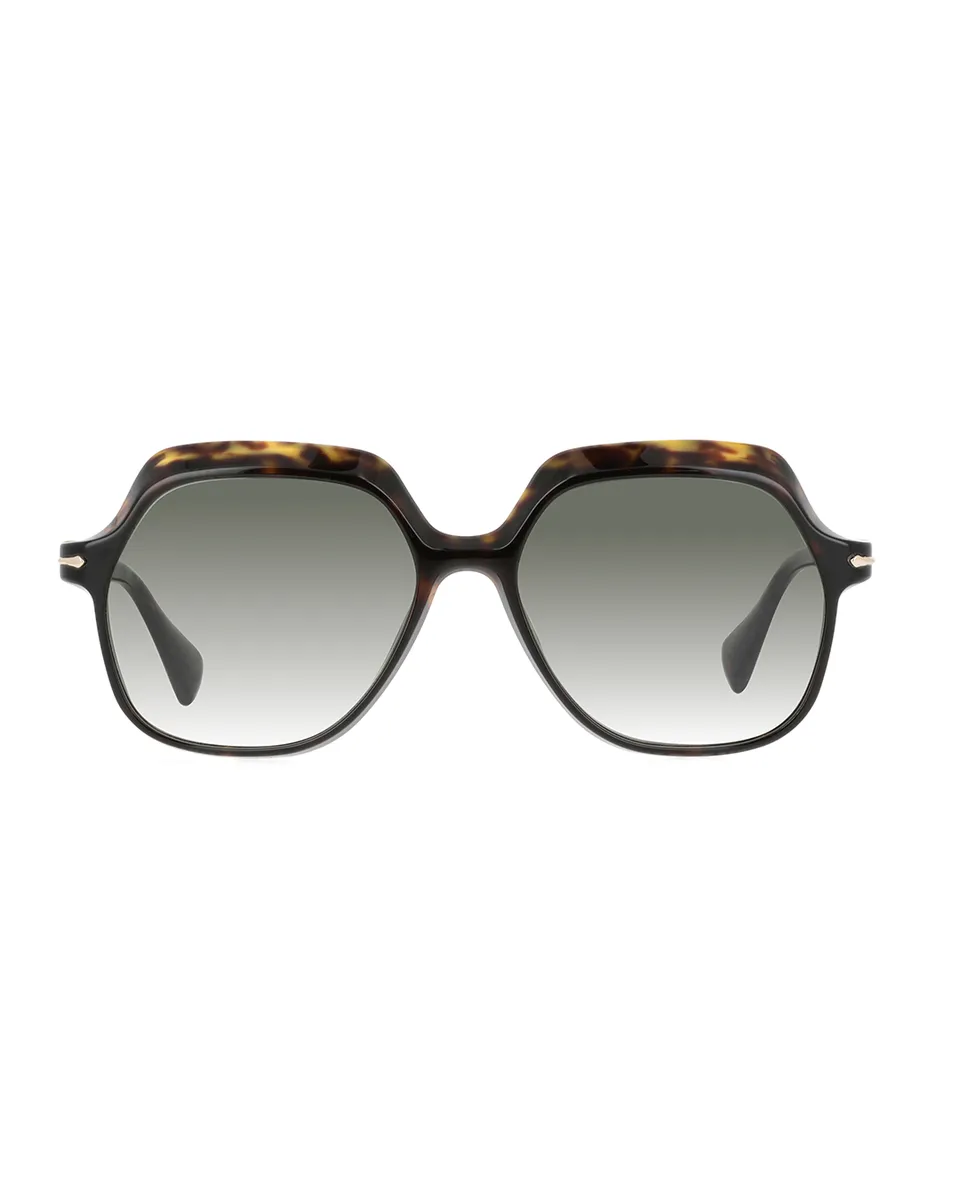 Paul & Joe Meryl 01 lunettes soleil 70s écaille foncée
