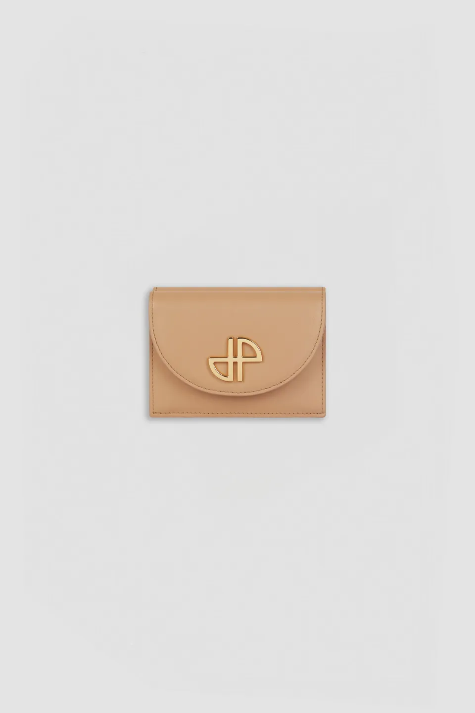 Patou P24SL0025100113B portefeuille beige cuir JP
