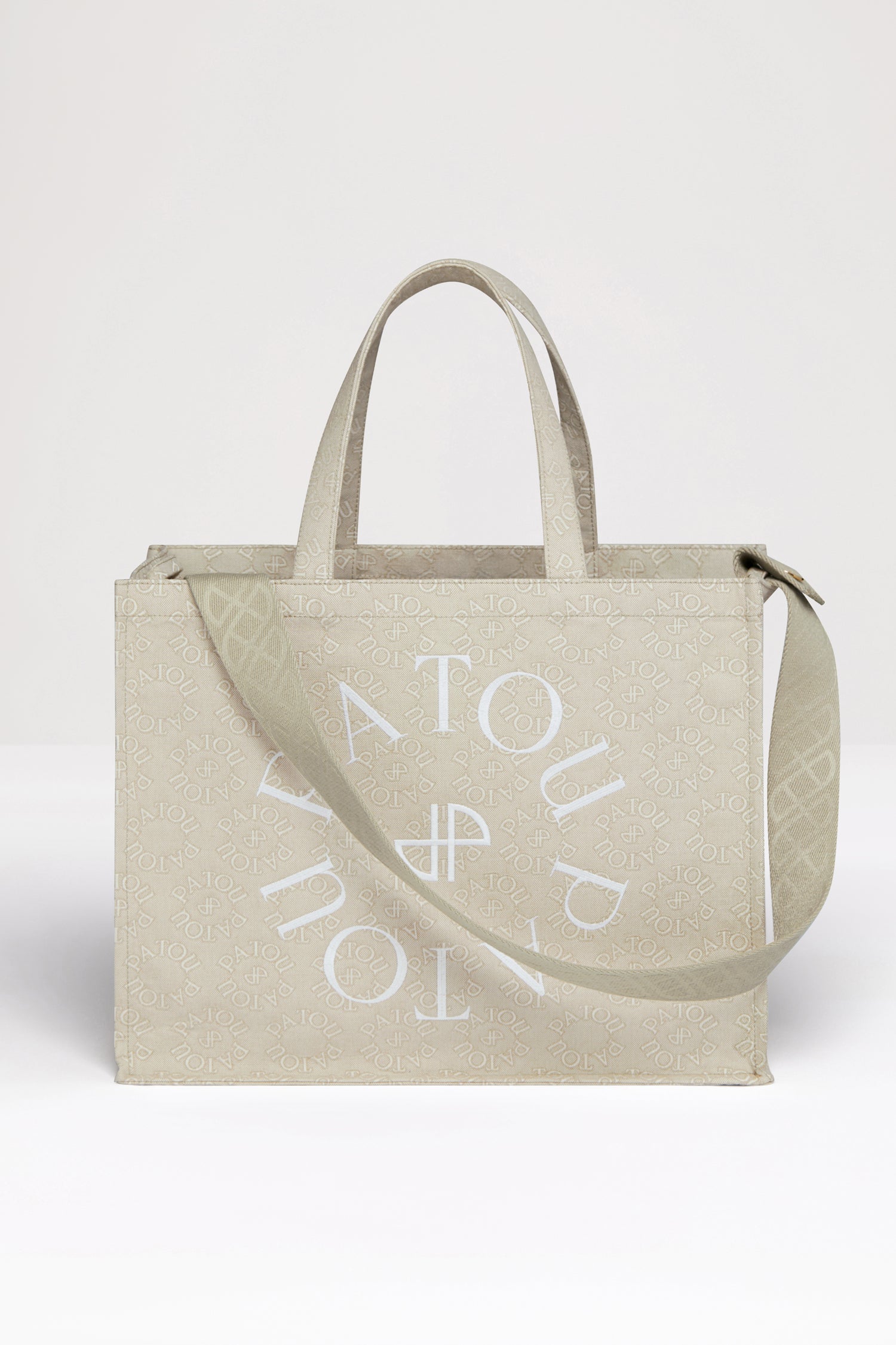 Patou Bags AC024 sac cabas jacquard coton bio Medallion TU