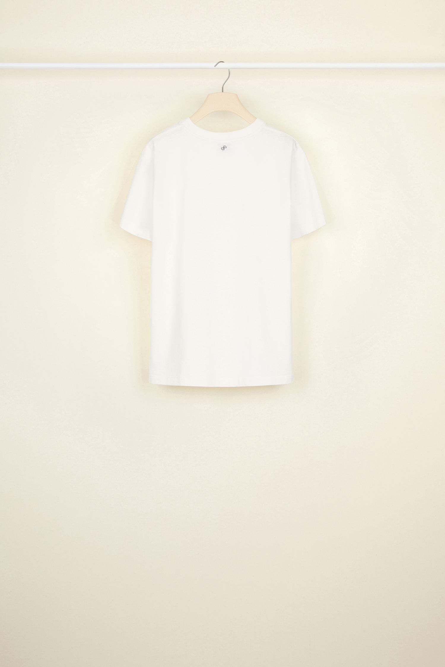 Patou JE006 tee-shirt coton bio Haut Les Coeurs B blanc
