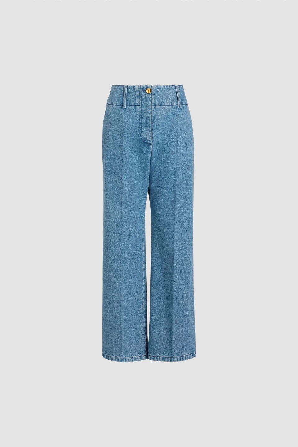 Patou TR044 pantalon jean denim bleu heritage femme