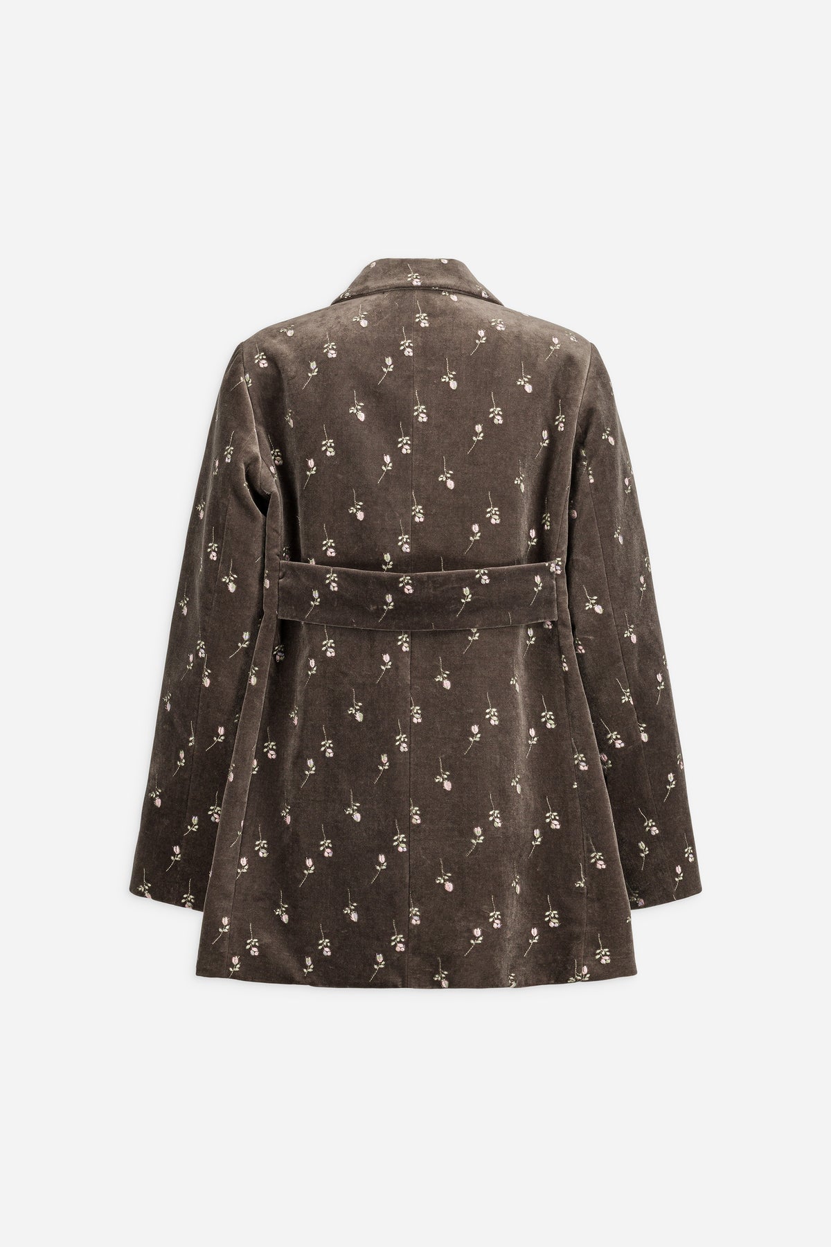 PAUL & JOE PAPILLON veste velours brodée France 36