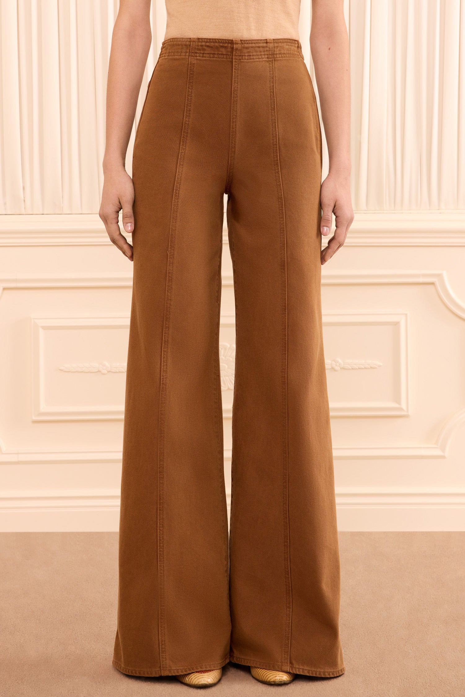 Ulla Johnson Bianca UJ9904112 jean large Umber