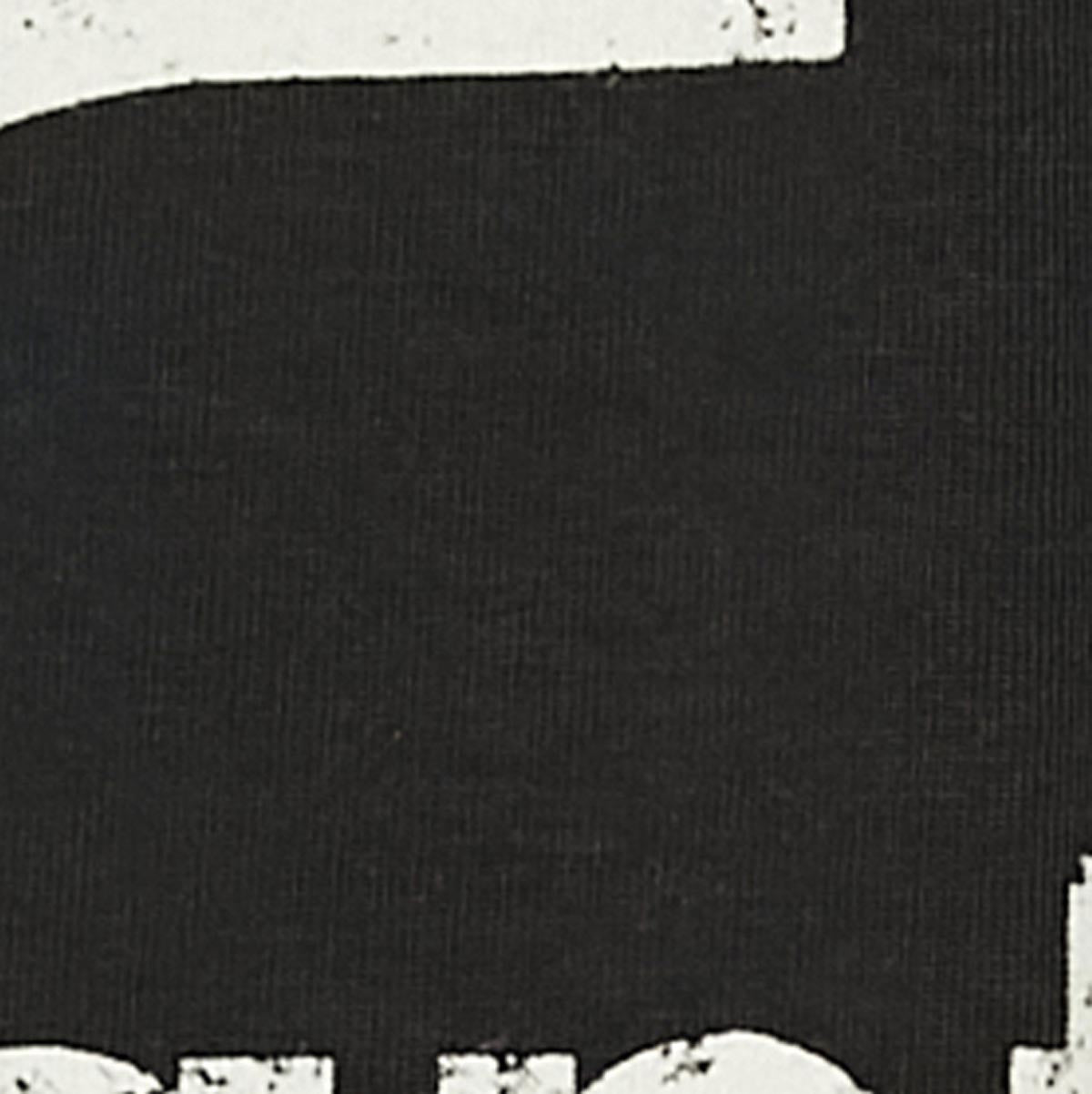 Isabel Marant Zafferh t-shirt noir ecru coton logo