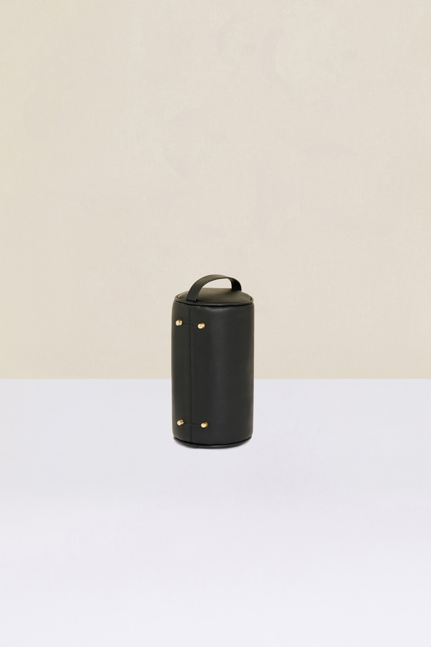 Patou AC008 sac barrel simili cuir noir TU bowling