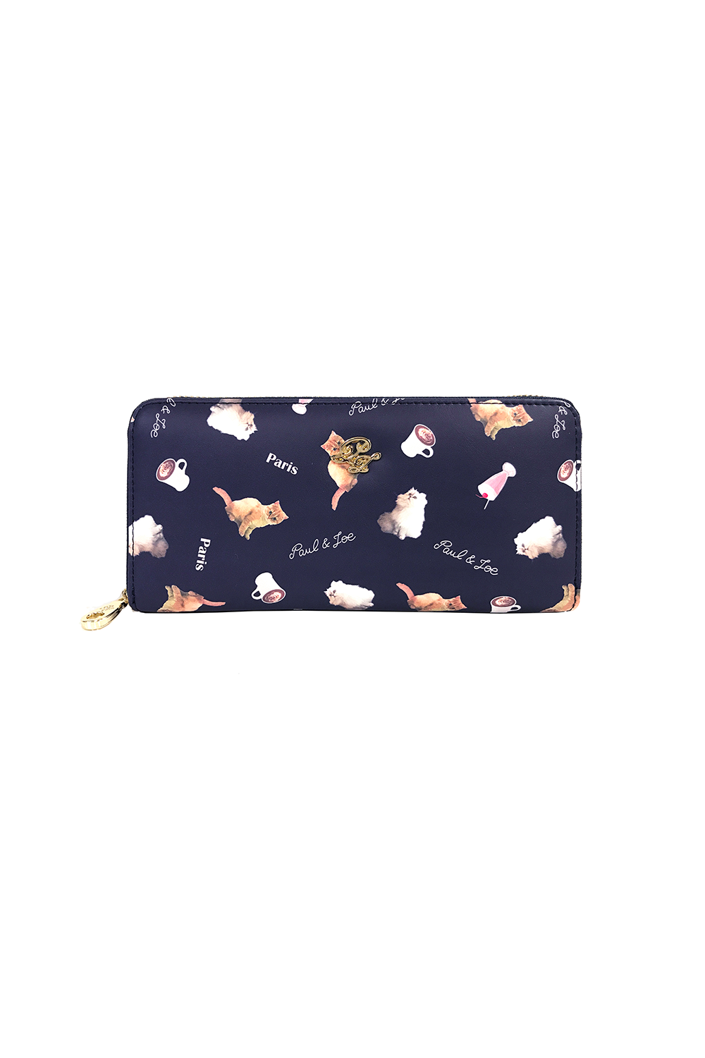 Paul & Joe Portefeuille long Gipsy Nounette marron