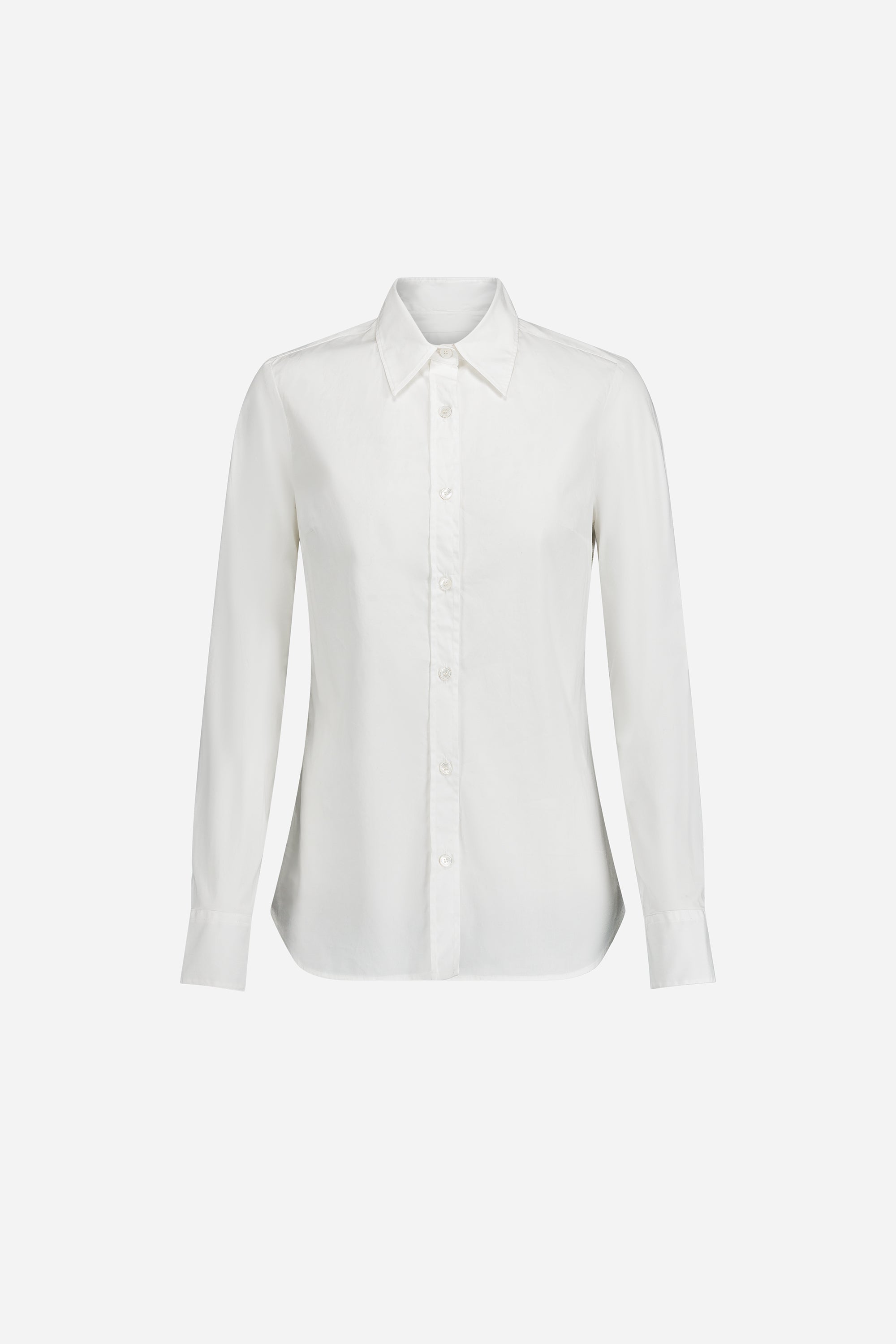 Paul & Joe Capausud chemise cintrée coton ciel T0