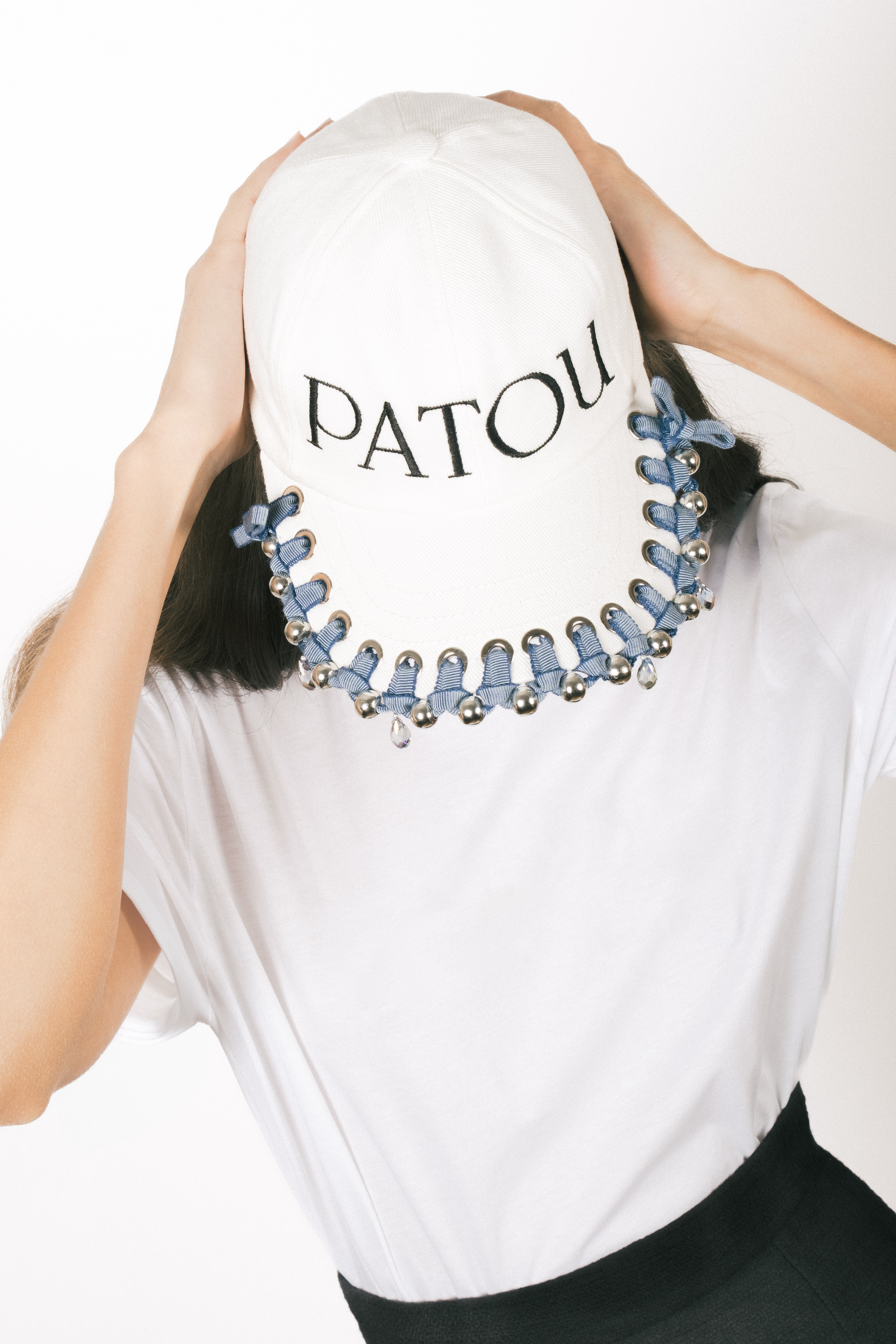 Patou Upcycling SP053 casquette coton Aurora