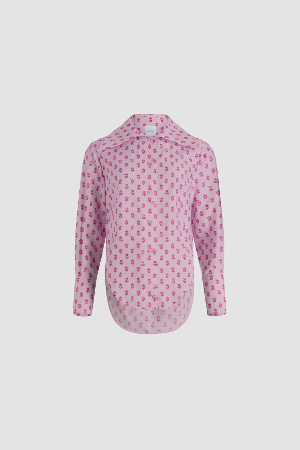 Patou P25BL04102095073 chemise viscose rose Provence