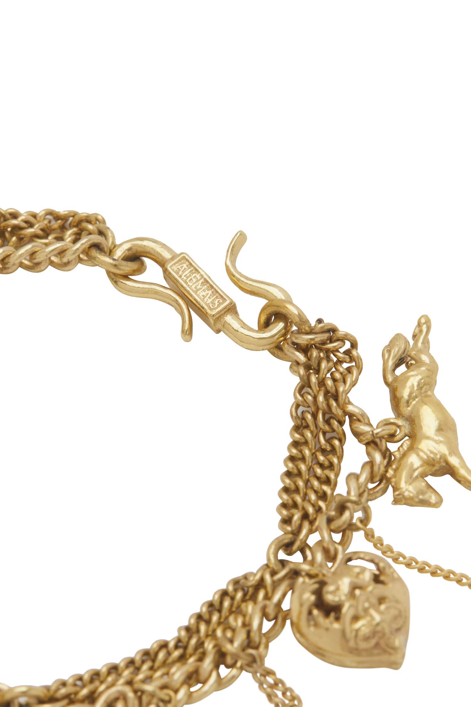 Alemaïs Django Charm Bracelet breloques laiton